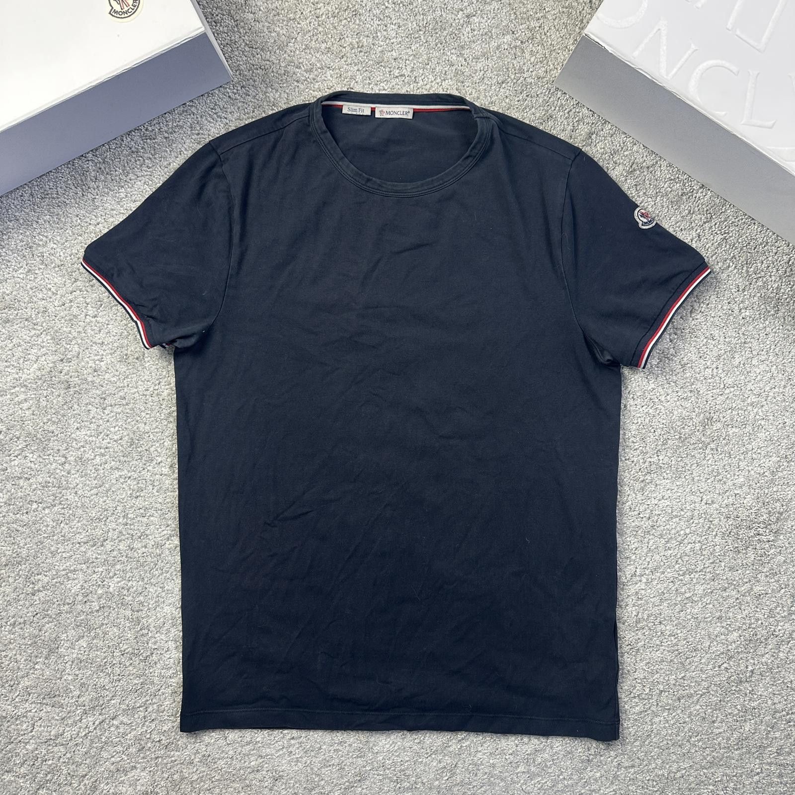 Moncler T Shirt Size L Fits M Hoodie, Sweatshirt | PodTeesHub.com