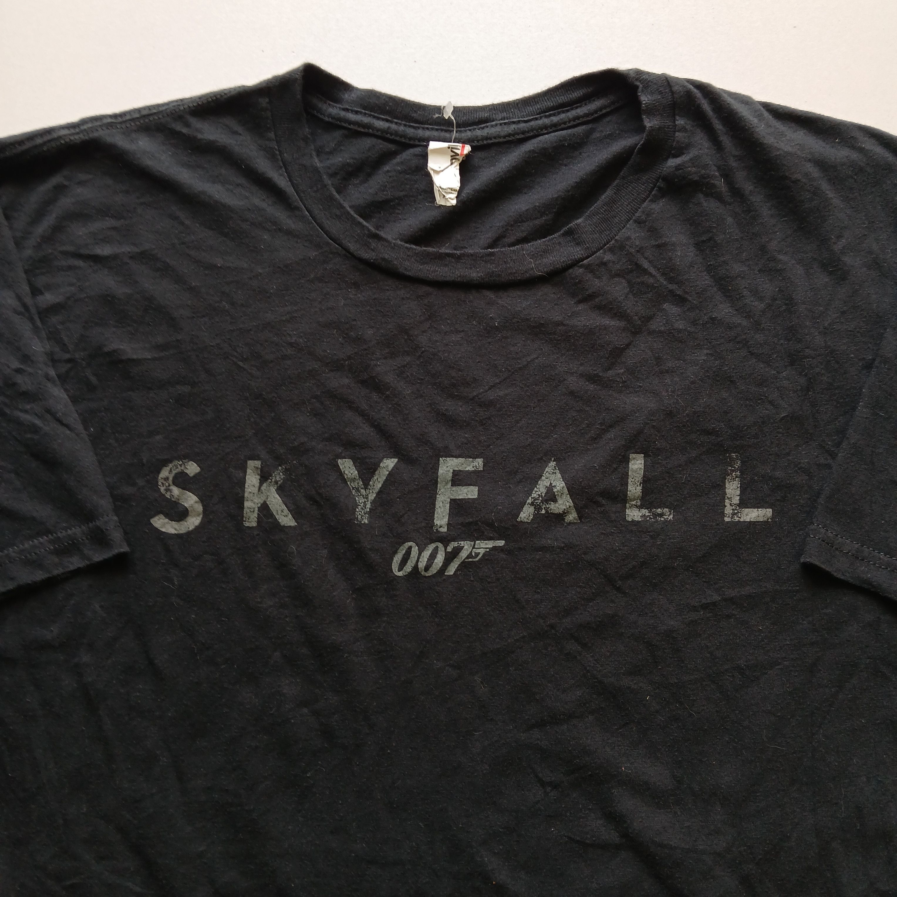 Vintage James Bond 007 Skyfall Promo Movie Tee Hoodie, Sweatshirt | PodTeesHub.com