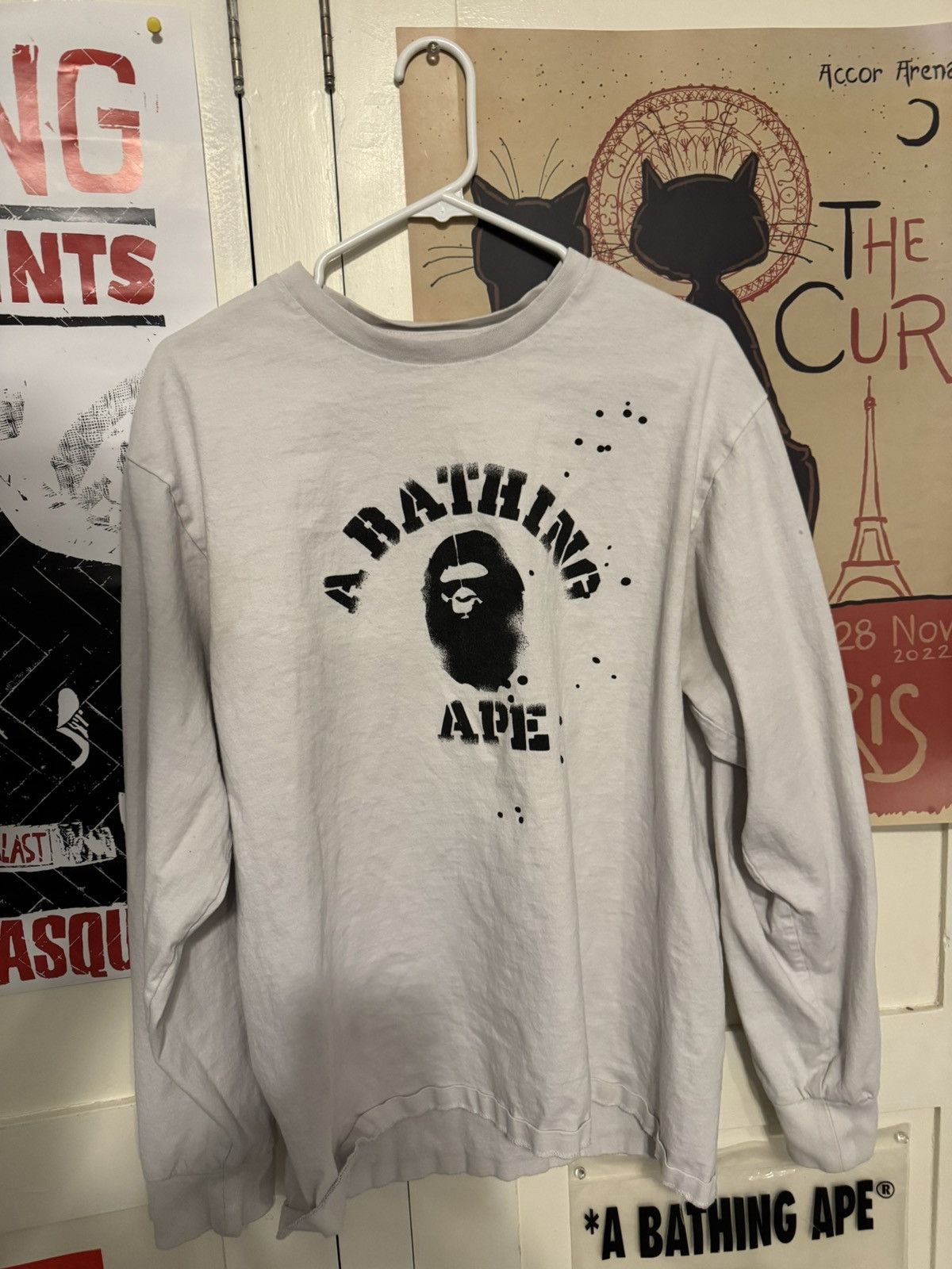 Bape Longsleeve T-Shirts, Hoodie, Sweatshirt | PodTeesHub.com