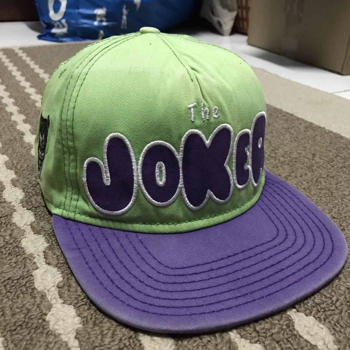 New Era X Vintage Joker New Era Snapback Sun Faded T-Shirts, Hoodie, Sweatshirt | PodTeesHub.com
