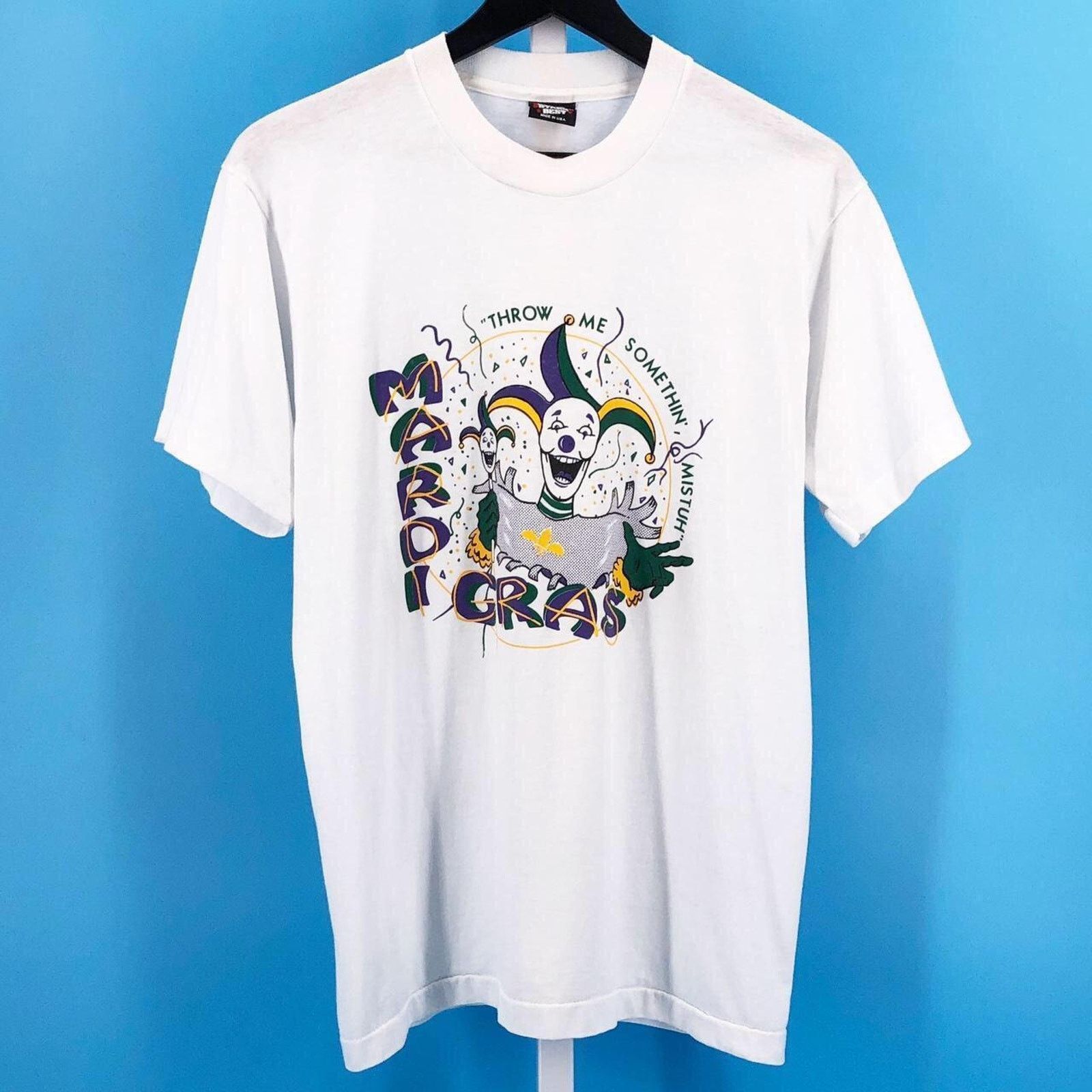 Vintage Mardi Gras 90s 1990s Vintage T-Shirts, Hoodie, Sweatshirt