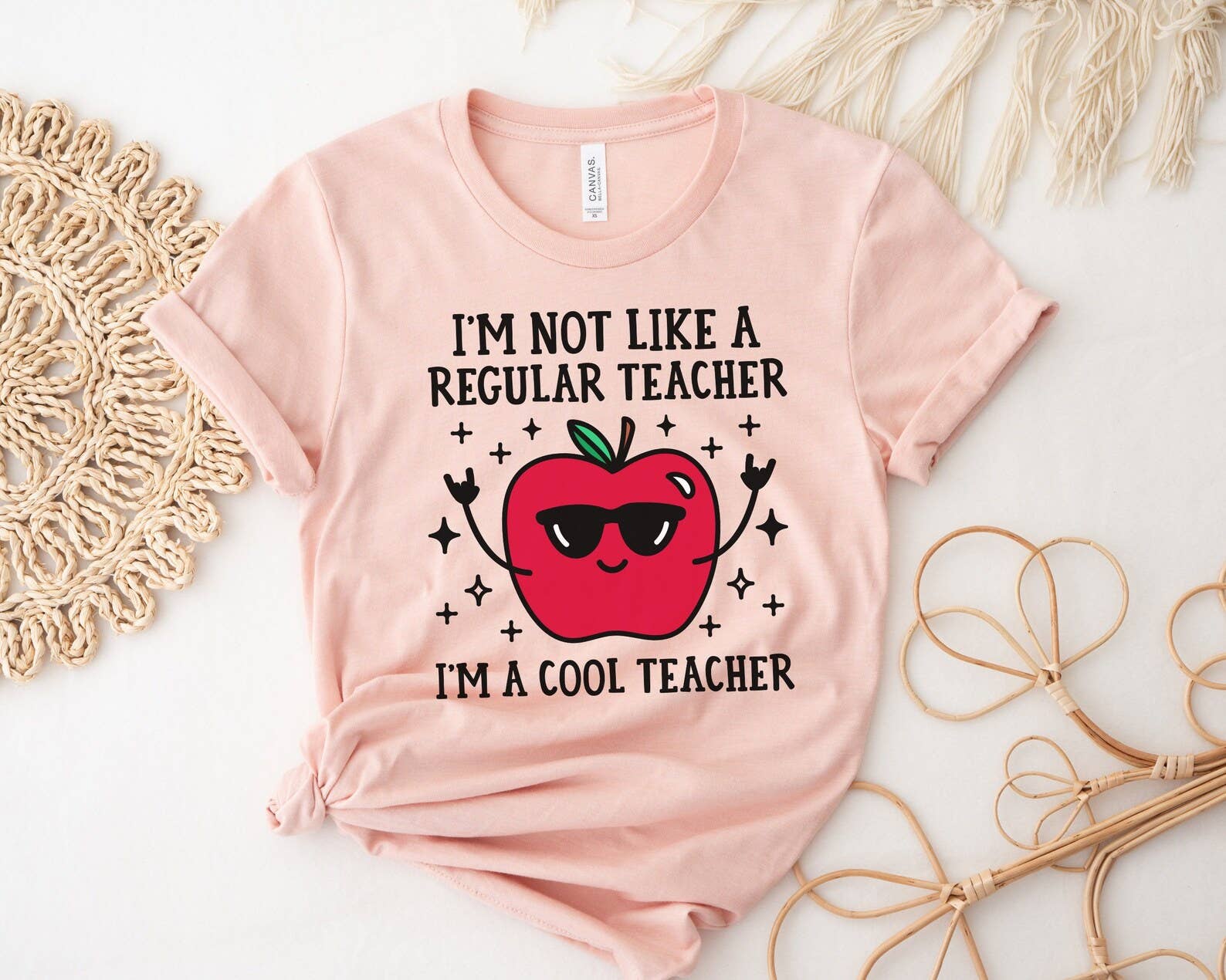 I'm Not Like A Regular Teacher  Shirt Hoodie, Sweatshirt | PodTeesHub.com