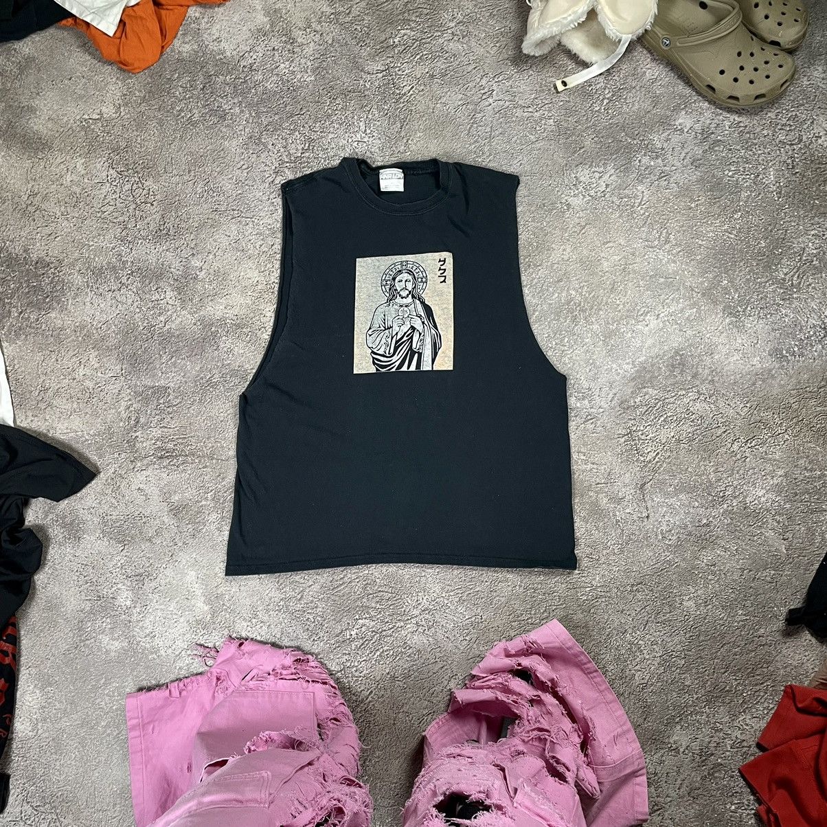 Vintage Y2k Religion Dead Face 666 Devil Creepy Horror T-Shirts, Hoodie, Sweatshirt