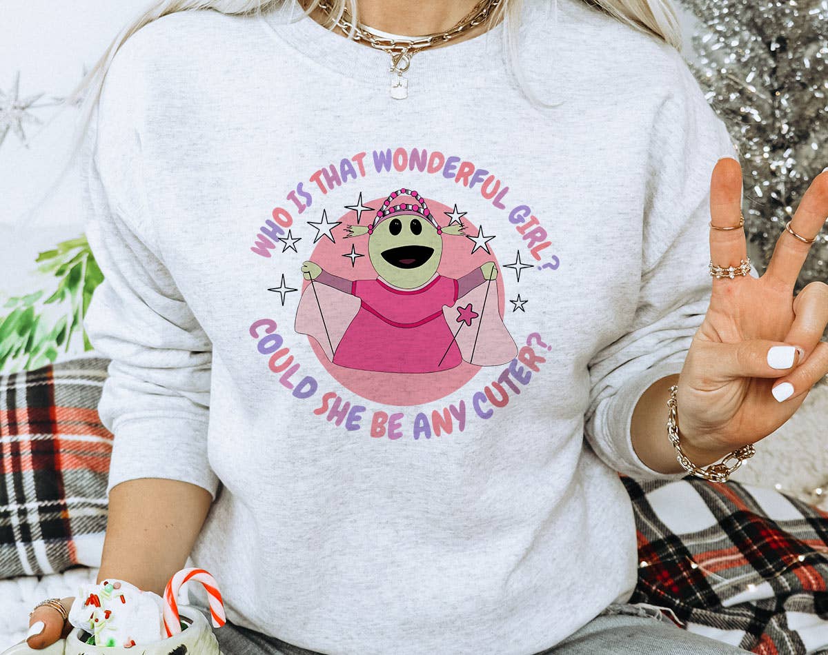 Who Is That Wonderful Girl - Nanalan Meme Tik Tok Sweatshirt T-Shirts, Hoodie | PodTeesHub.com