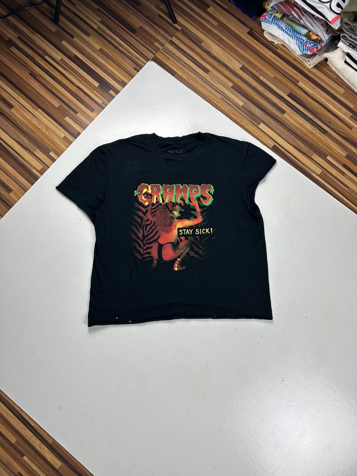 Band Tees The Cramps Band T Hoodie, Sweatshirt | PodTeesHub.com