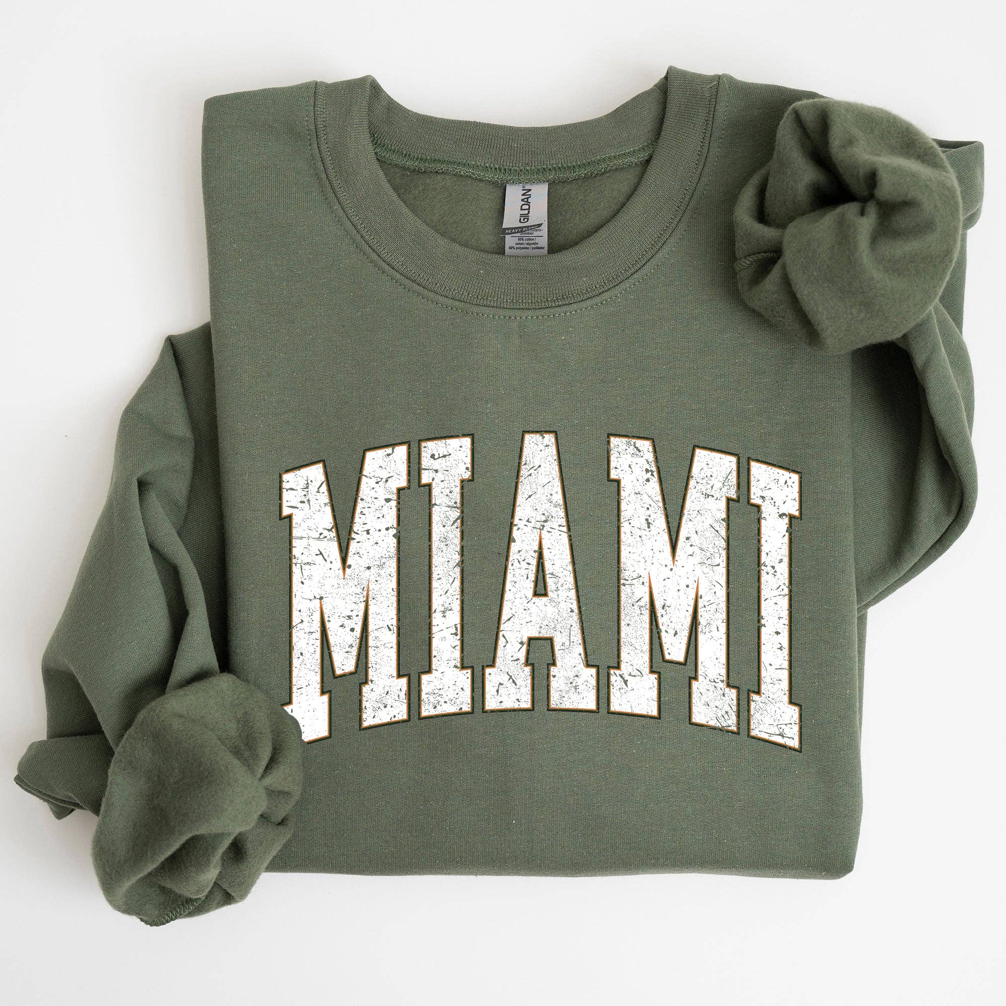 Miami, Football, Sports, Game Day Touchdown State Sweatshirt T-Shirts, Hoodie | PodTeesHub.com