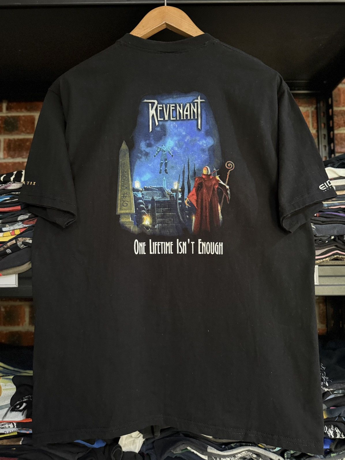 Expert Horror Vintage Revenant One Lifetime Isn T Enough Horror Tee Hoodie, Sweatshirt | PodTeesHub.com