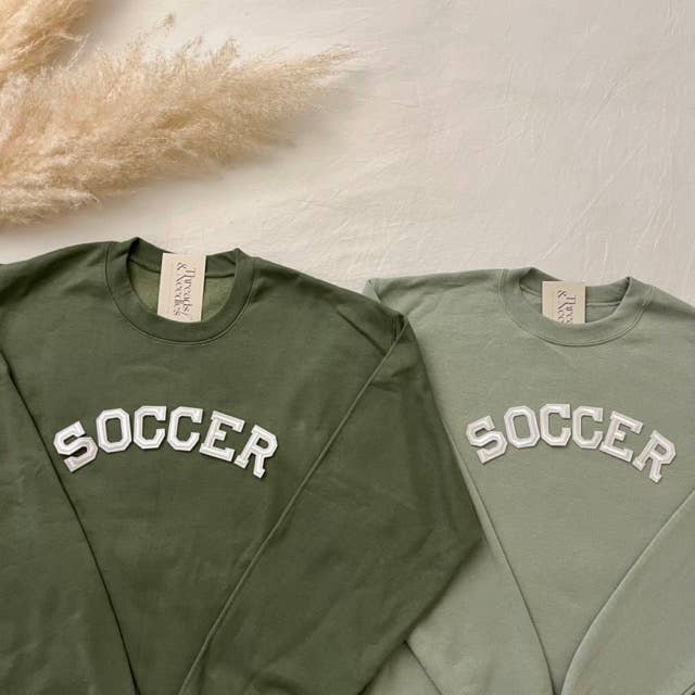 Soccer Sweatshirt T-Shirts, Hoodie | PodTeesHub.com