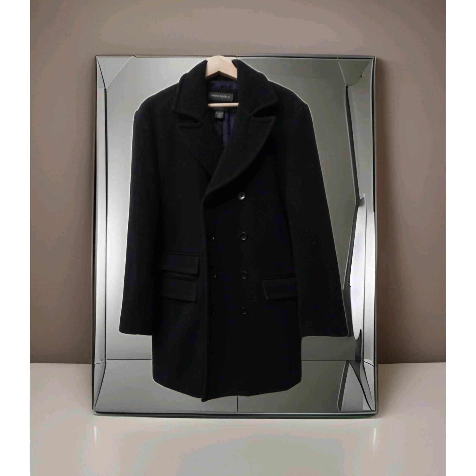 Republic Banana Republic Wool Overcoat Mario Bellucci Italian Fabric T-Shirts, Hoodie, Sweatshirt | PodTeesHub.com