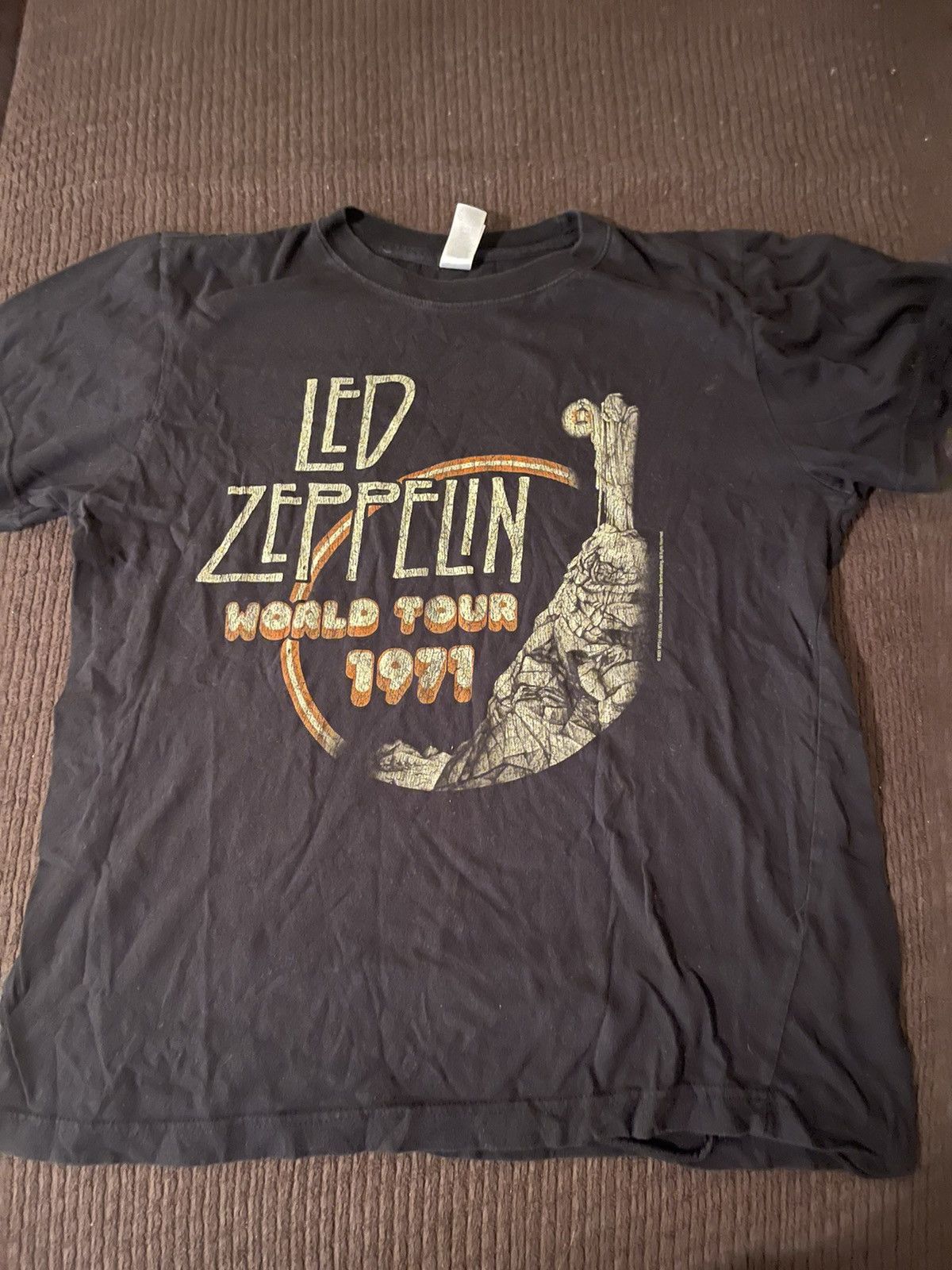 Led Zeppelin X Vintage Vintage 07 Led Zeppelin Tee Hoodie, Sweatshirt | PodTeesHub.com