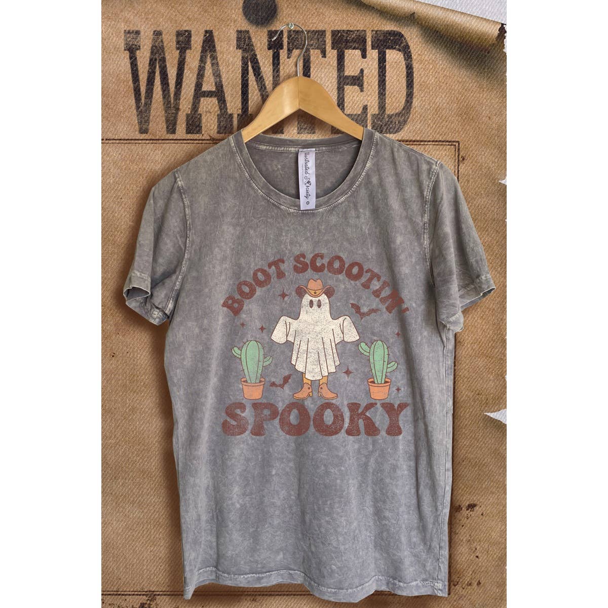 Holloween Vintage  Mineral Wash Vintage  Graphic  Tee Hoodie, Sweatshirt | PodTeesHub.com