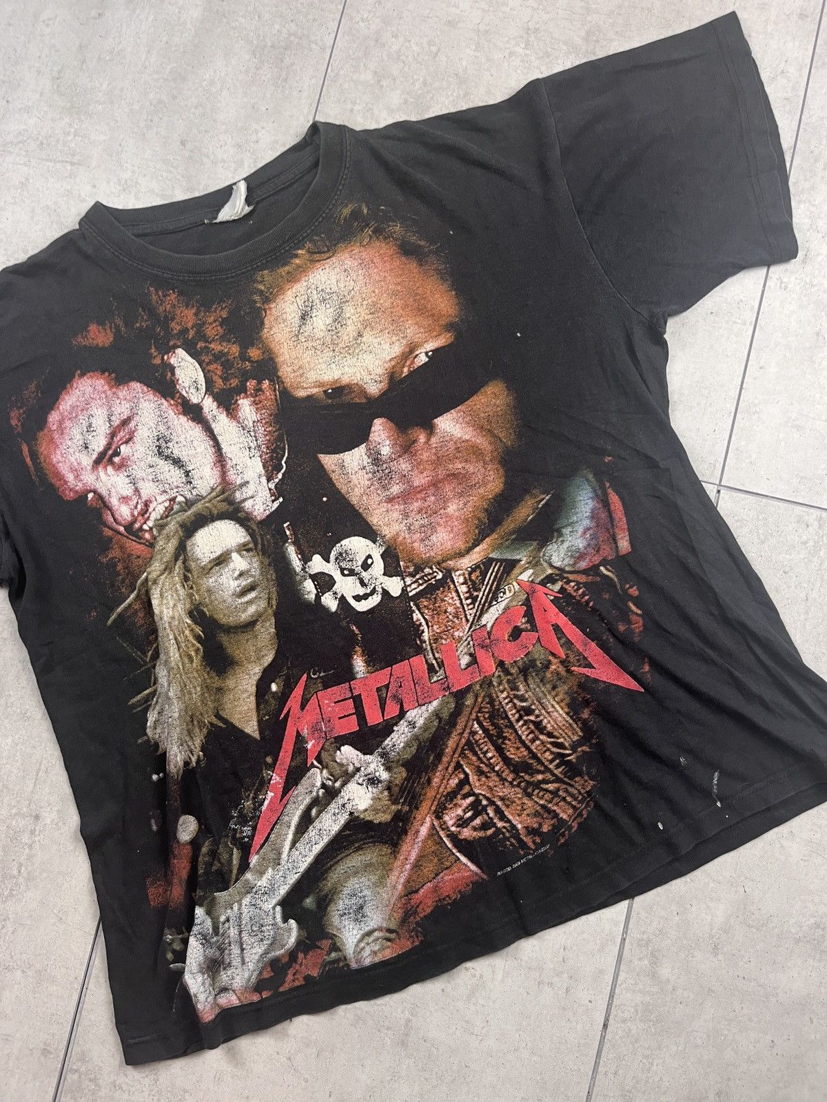 Metallica X Vintage 2002 Metallica Vintage Band Hoodie Bootleg Death Metal T-Shirts, Sweatshirt | PodTeesHub.com