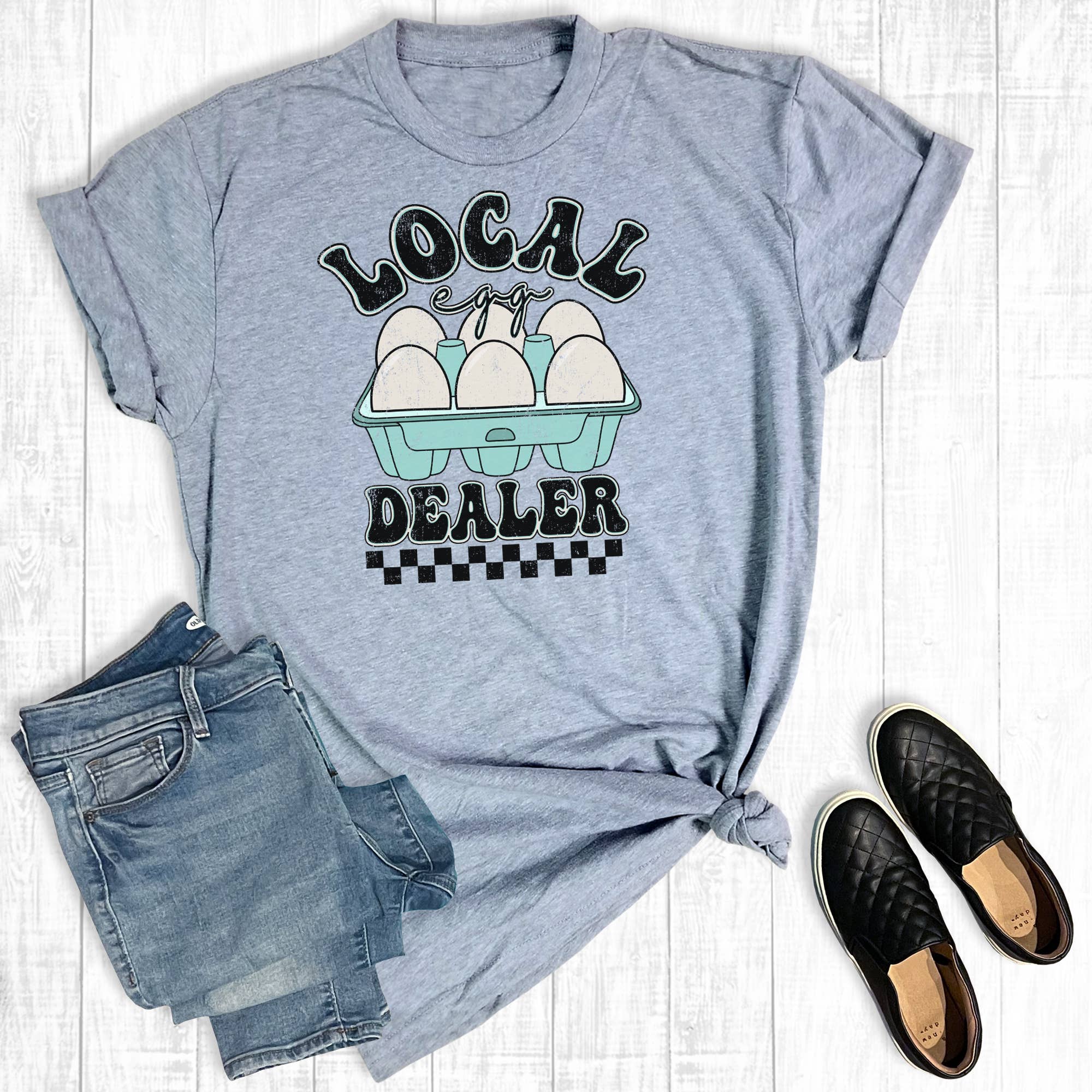 Local Egg Dealer Graphic Tee Hoodie, Sweatshirt | PodTeesHub.com