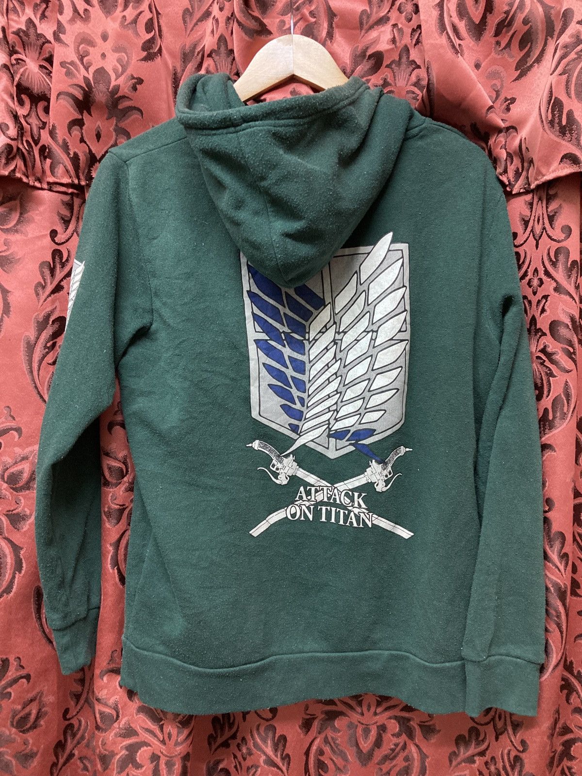 Japanese Brand Anime Attack On Titan Hoodie T-Shirts, Sweatshirt | PodTeesHub.com
