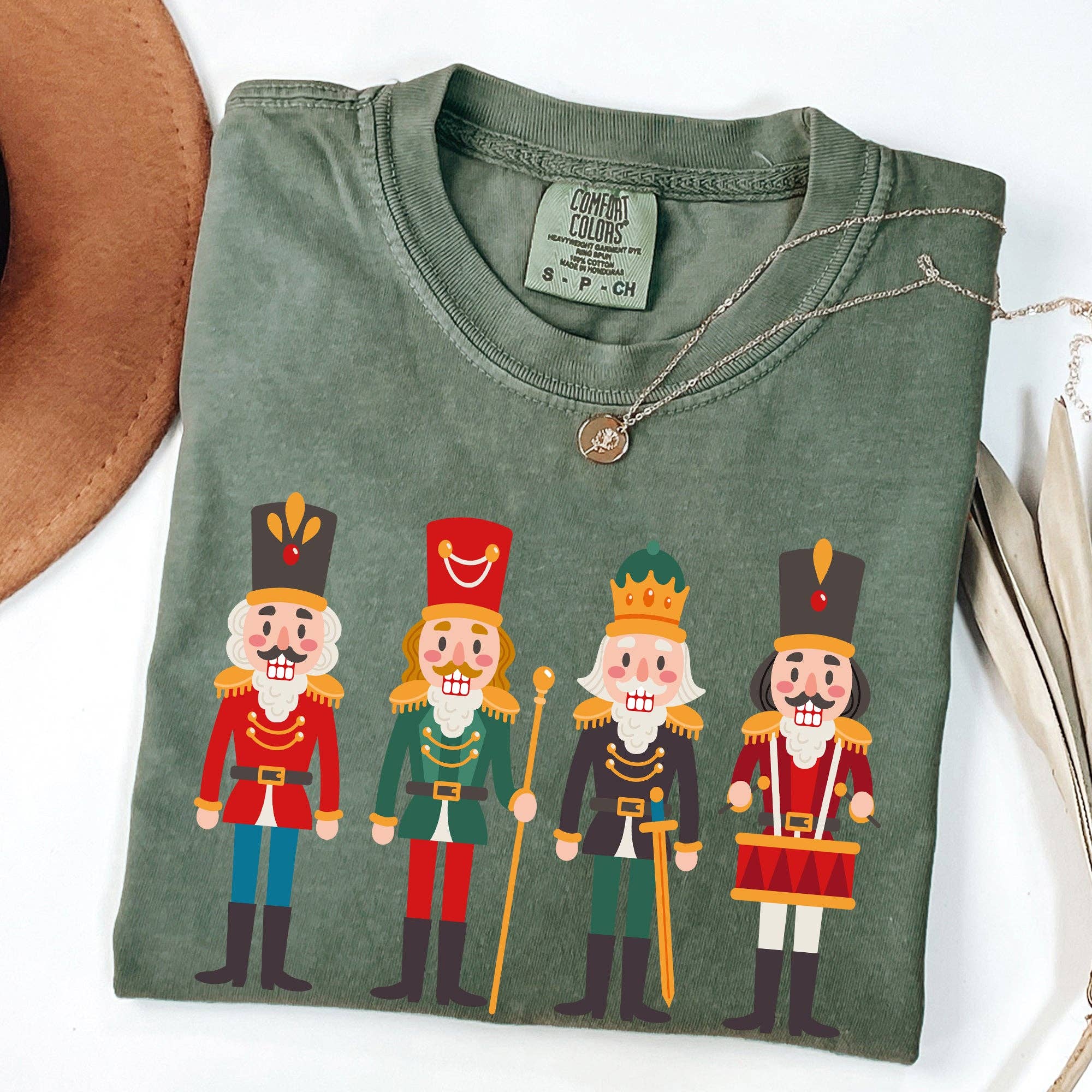Nutcrackers, Christmas, Classic, Winter, Decorations Tshirt Hoodie, Sweatshirt | PodTeesHub.com