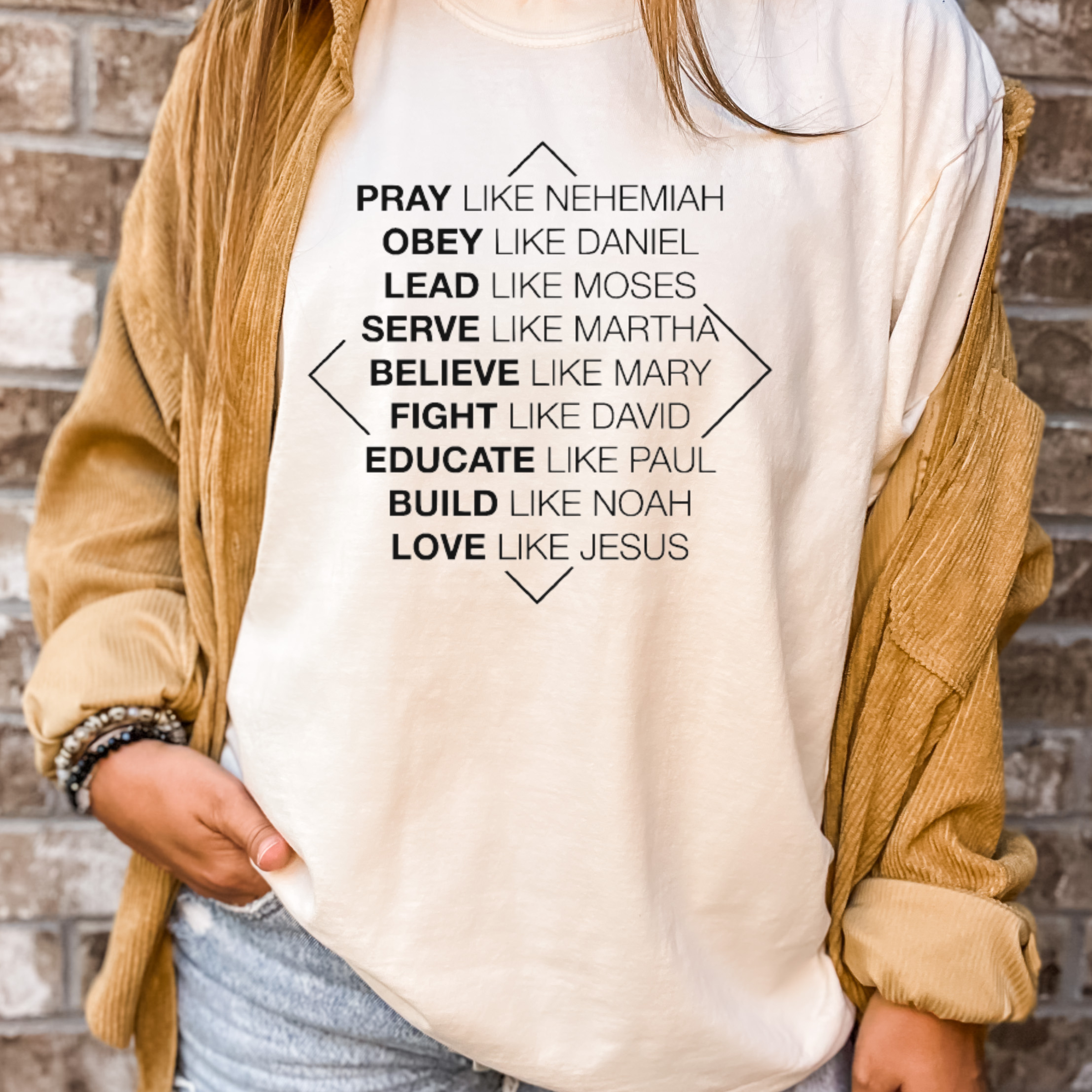 Love Like Jesus Tee - Self Love Tee - Christian Tee Hoodie, Sweatshirt | PodTeesHub.com