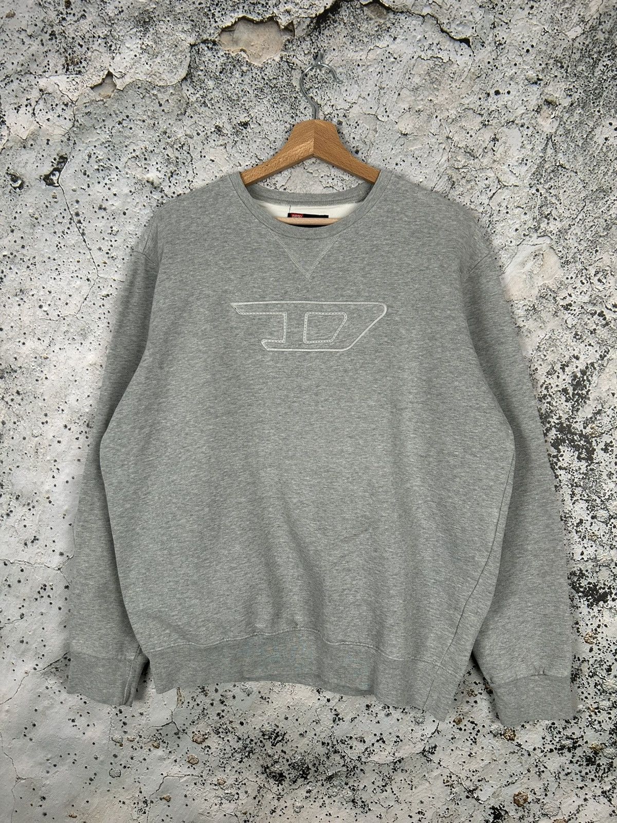 Vintage Diesel Y2k Logo Crewneck Streetwear Punk T-Shirts, Hoodie, Sweatshirt | PodTeesHub.com
