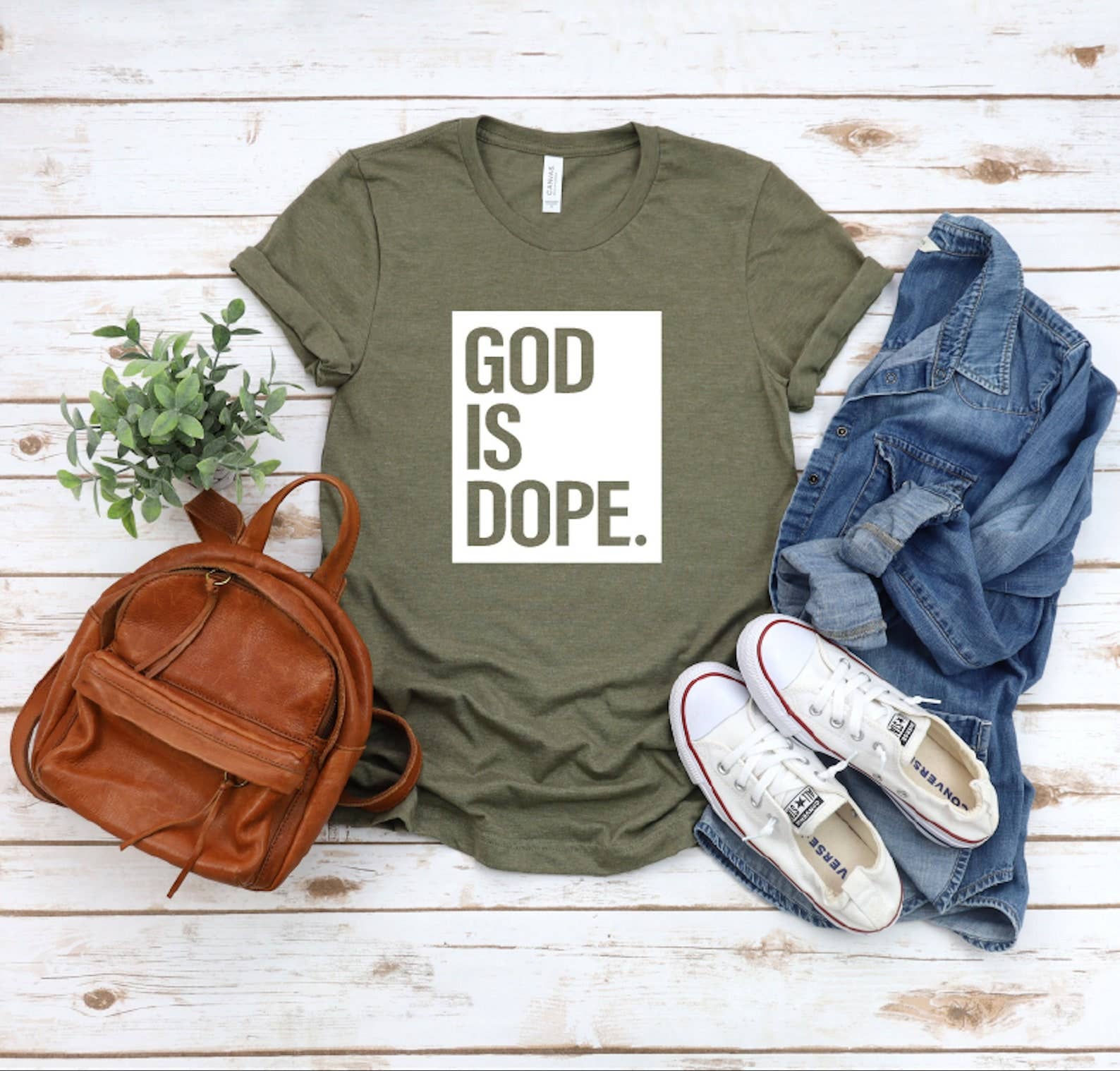 God Is Dope T-Shirt Hoodie, Sweatshirt | PodTeesHub.com
