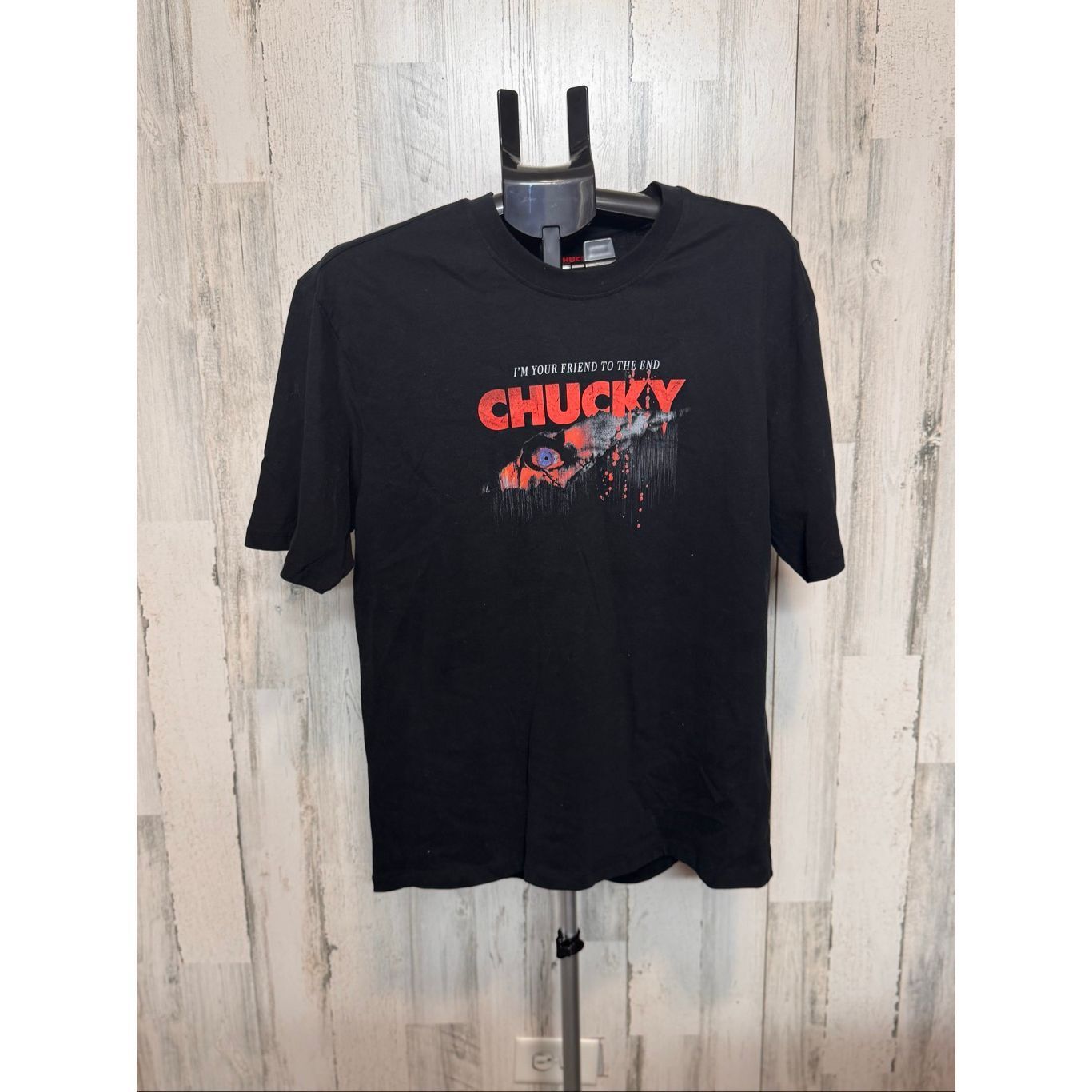 Other Chucky Graphic T Shirt Men S Size S Black Horror Movie Tee G Hoodie, Sweatshirt | PodTeesHub.com