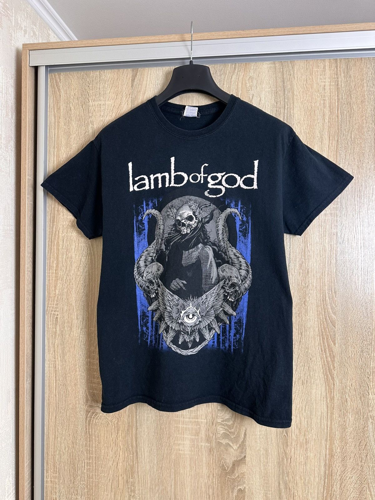 Band Tees Lamb Of God Summer 2015 2 Sided Merch Metal Band T Shirt Hoodie, Sweatshirt | PodTeesHub.com