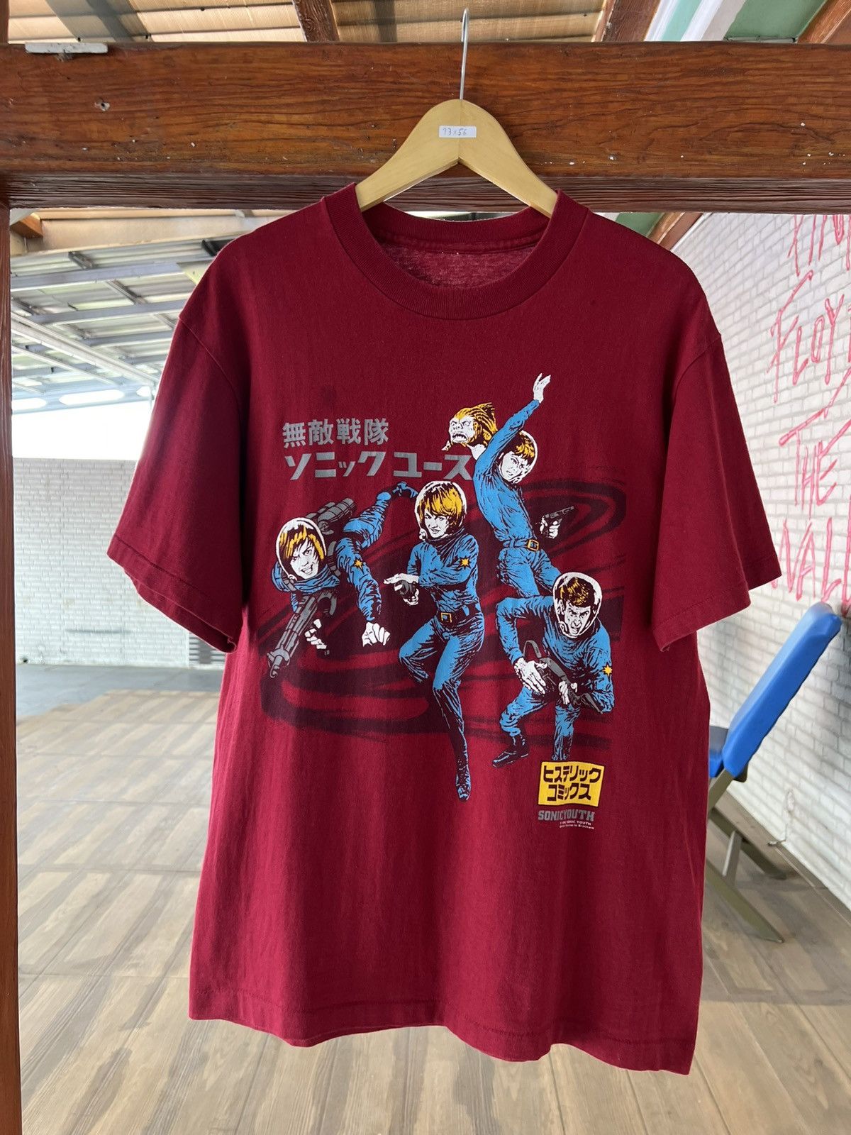 Band Vintage 1992 Sonic Hysteric Glamour Shirt T-Shirts, Hoodie, Sweatshirt