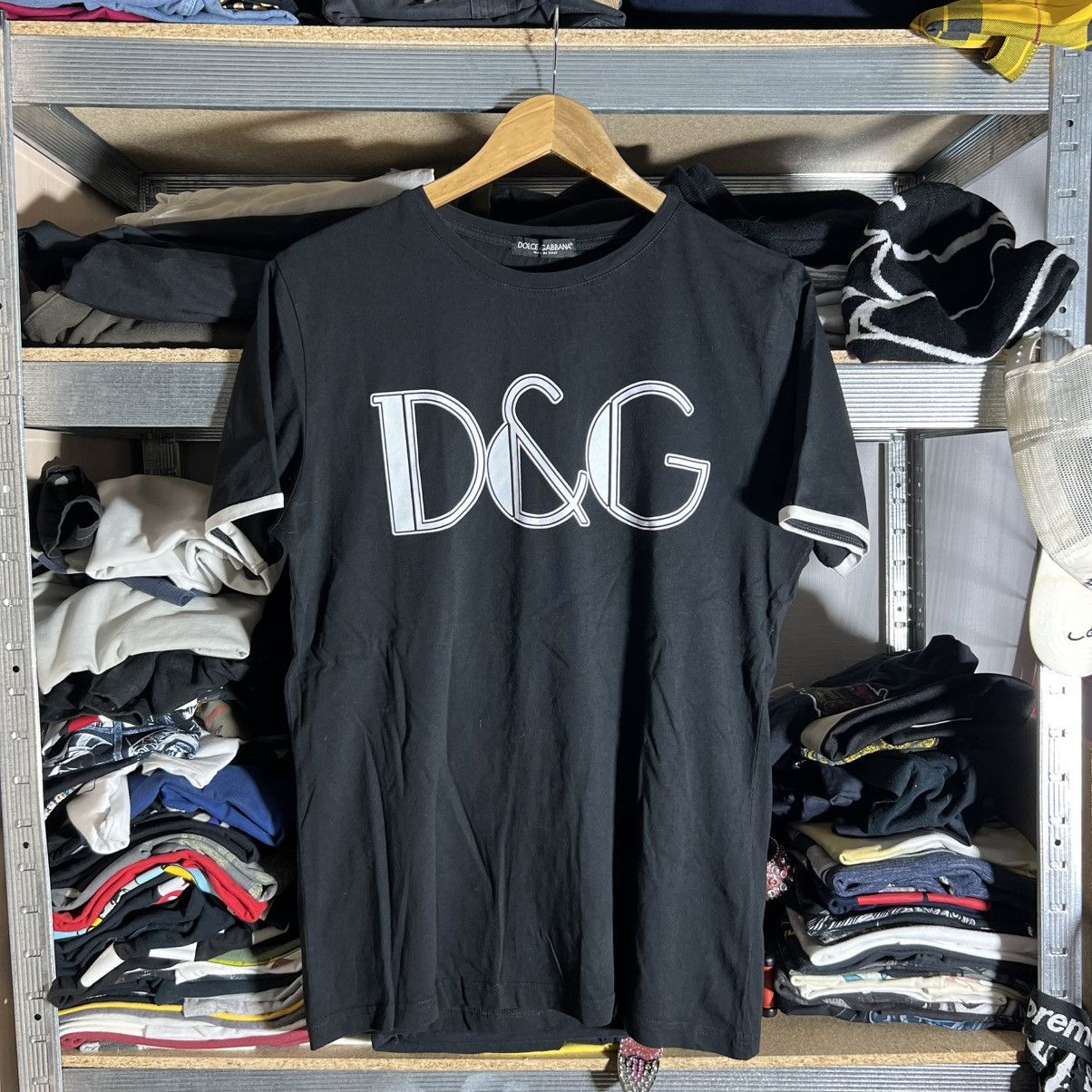 Dolce Gabbana Vintage Y2k Dolce Gabbana King Logo Tee Streetwear Style Hoodie, Sweatshirt | PodTeesHub.com
