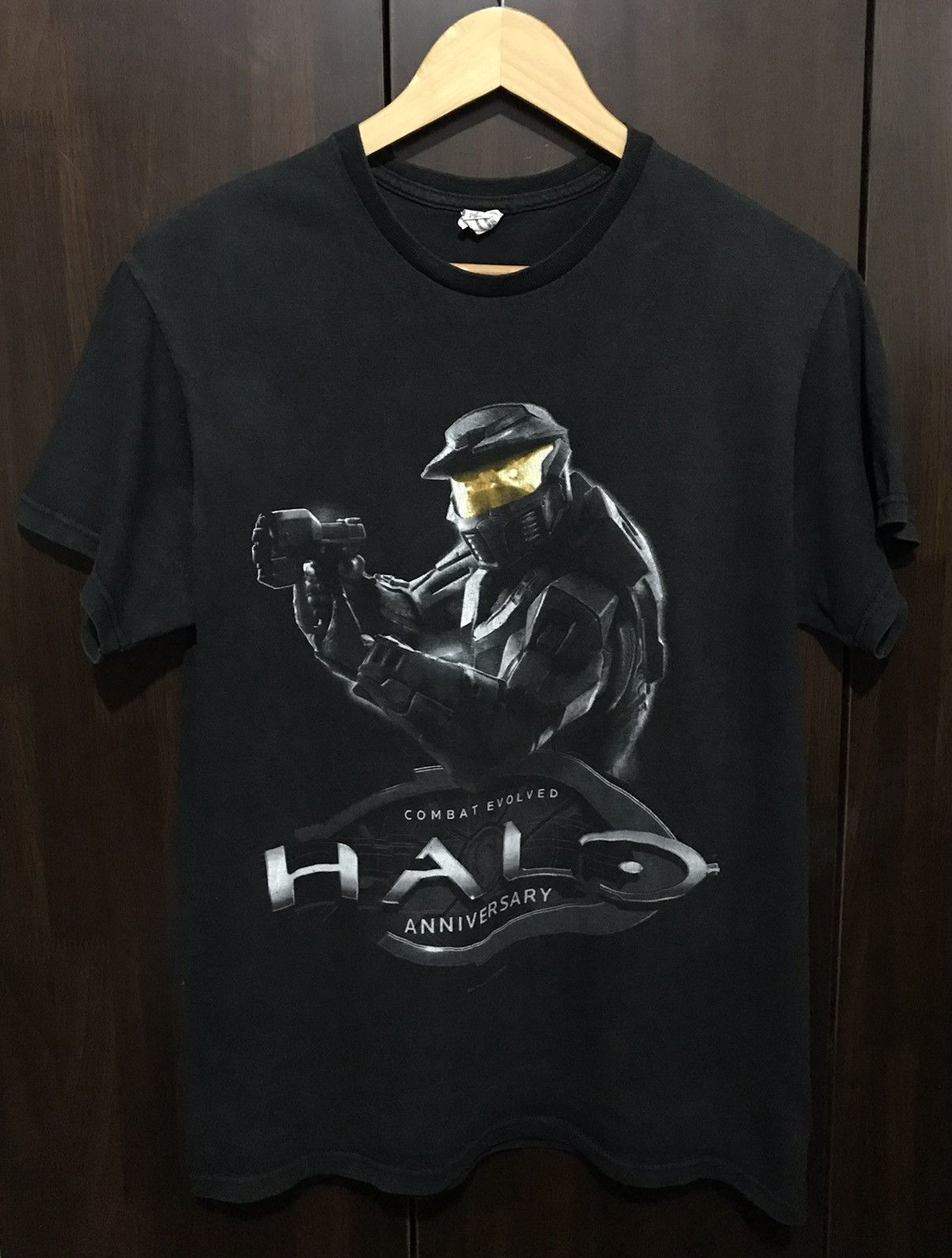 Playstation Halo Anniversary Combat Evolved Games Tshirt Hoodie, Sweatshirt | PodTeesHub.com