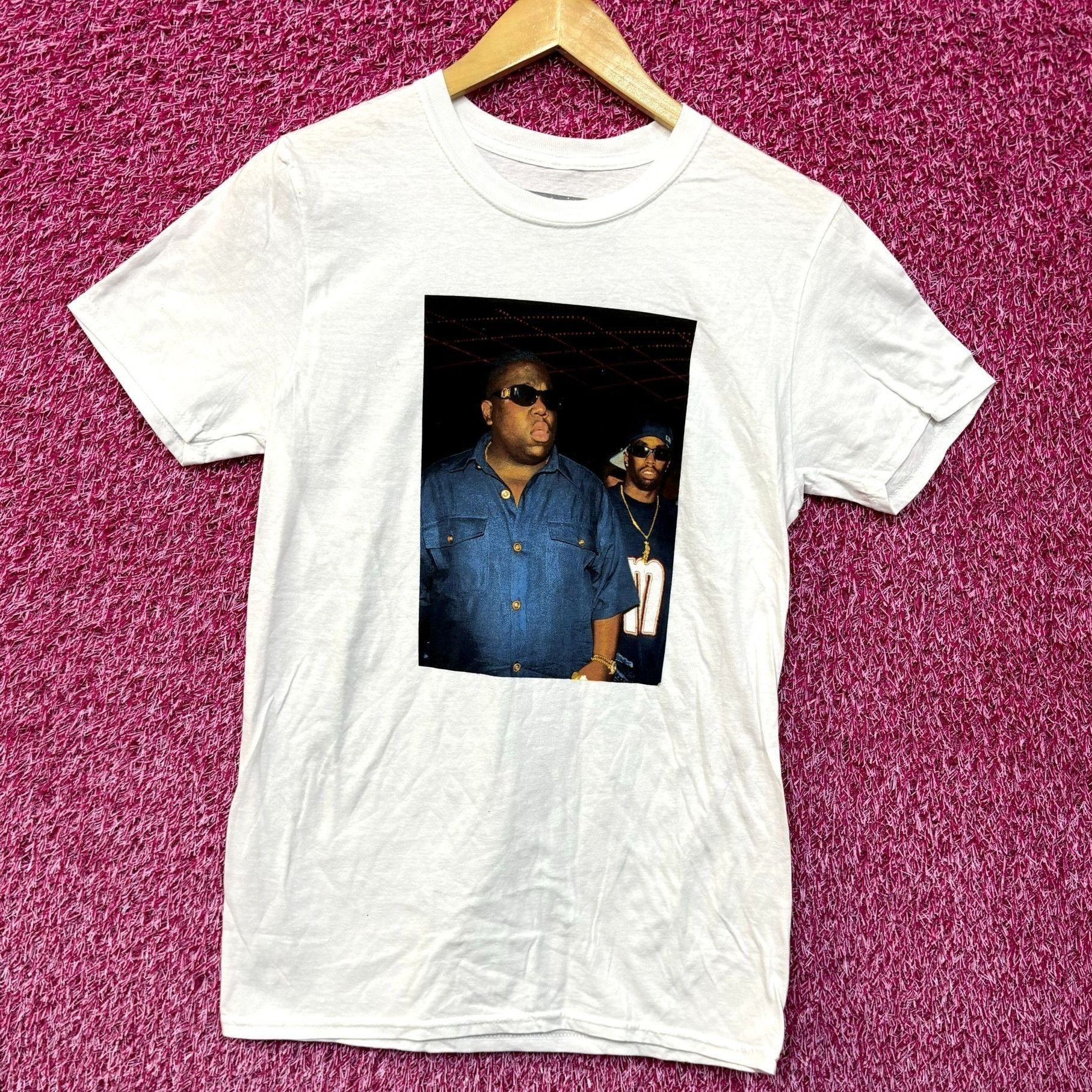 Vintage The Notorious Big Bad Boy Club Poster Hip Hop Tee S Hoodie, Sweatshirt | PodTeesHub.com