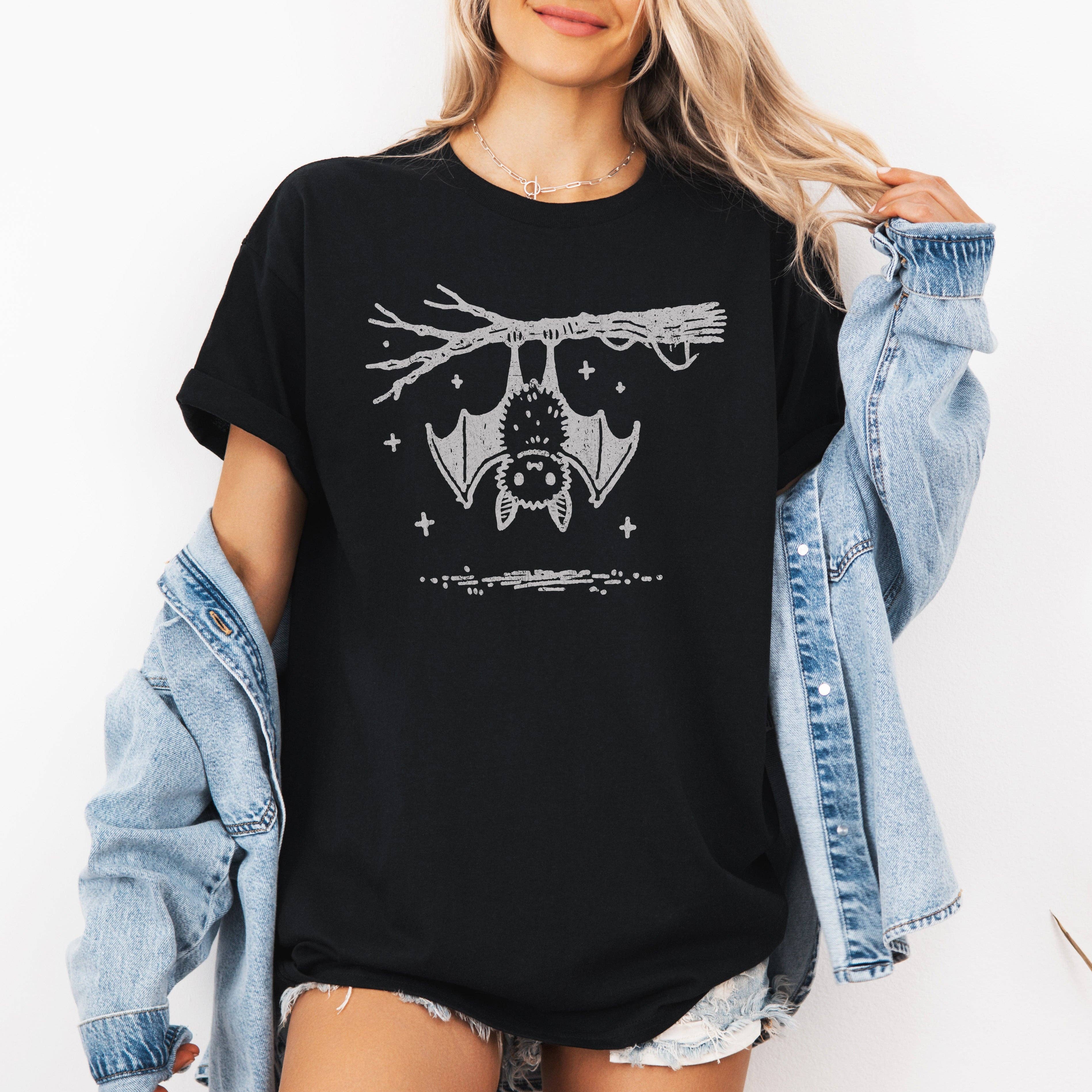 Bat, Cute, Adorable, Halloween, Tshirt Hoodie, Sweatshirt | PodTeesHub.com