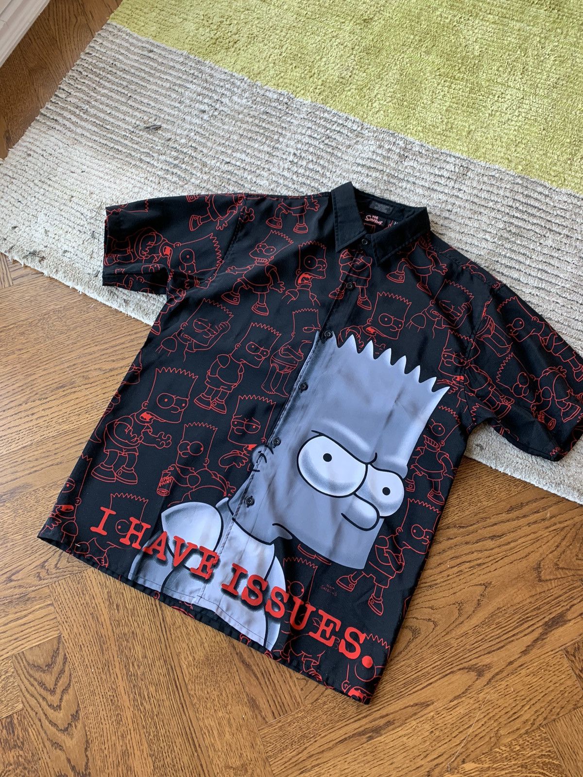 2000s Vintage Bart Simpson Oversized Short Sleeve Y2k Print T-Shirts, Hoodie, Sweatshirt | PodTeesHub.com