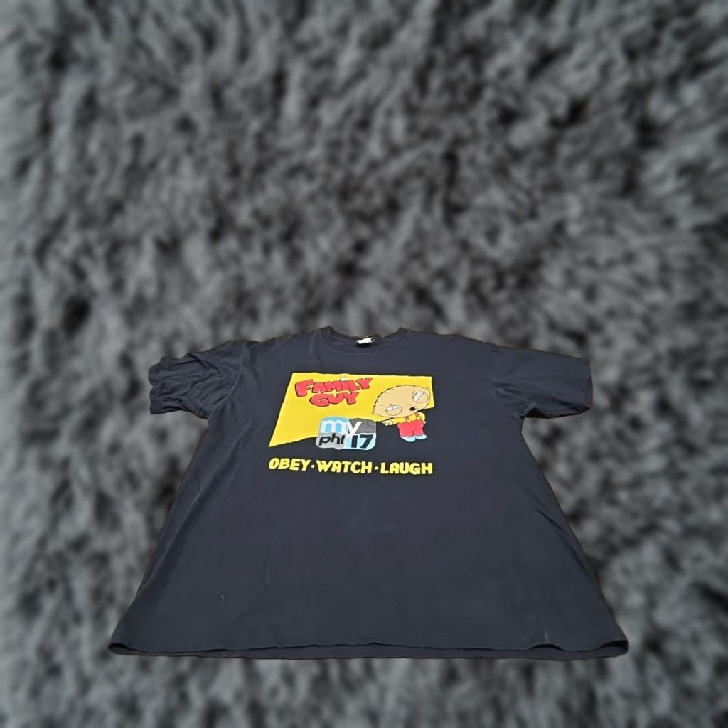 Anvil Vintage Family Guy T Shirt Xl Atenna Black Mens Xl Crew Neck Short Sleeve Anvil Hoodie, Sweatshirt | PodTeesHub.com