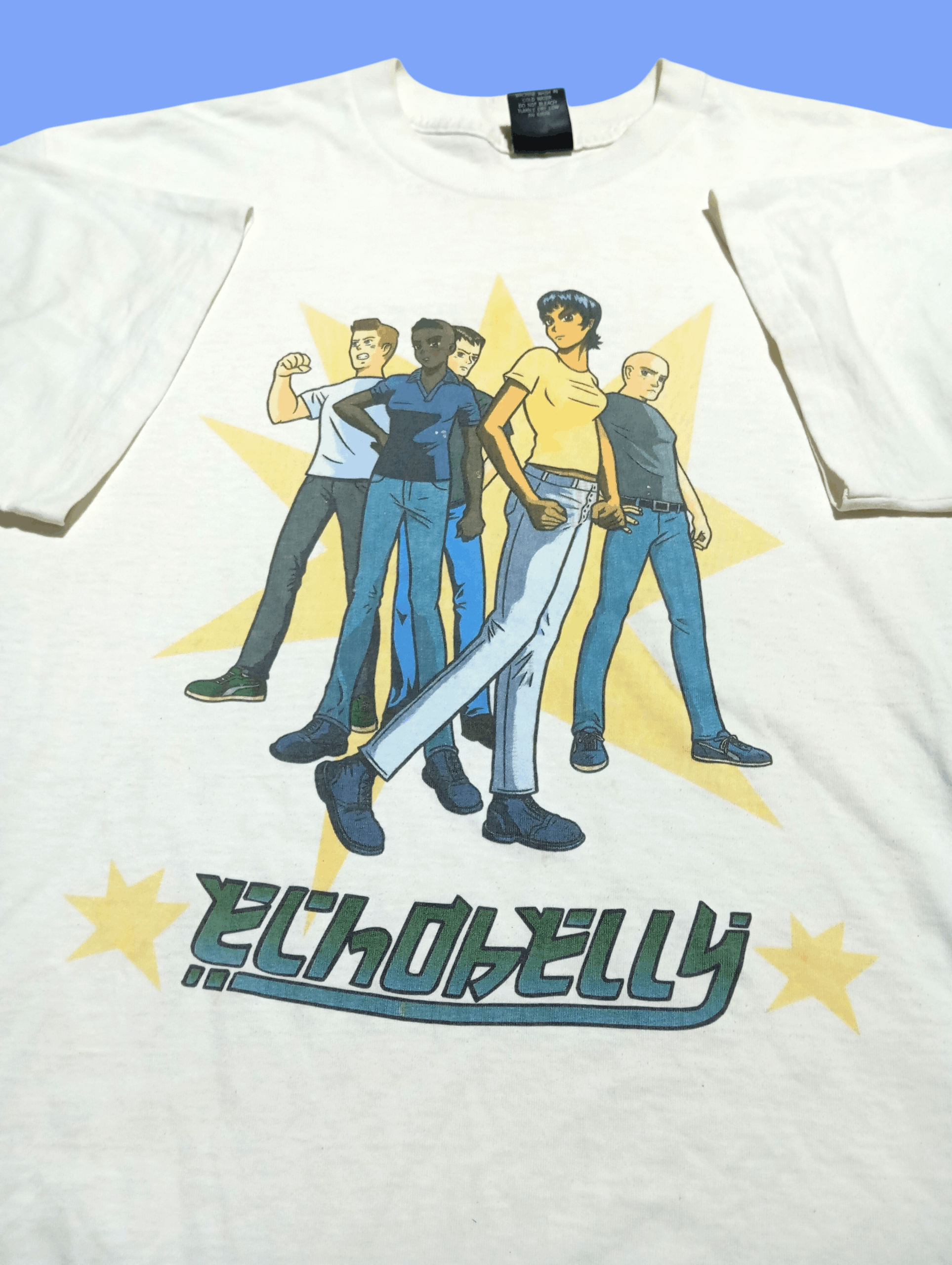 Band Tees Vintage Echobelly British Band Tee Hoodie, Sweatshirt | PodTeesHub.com