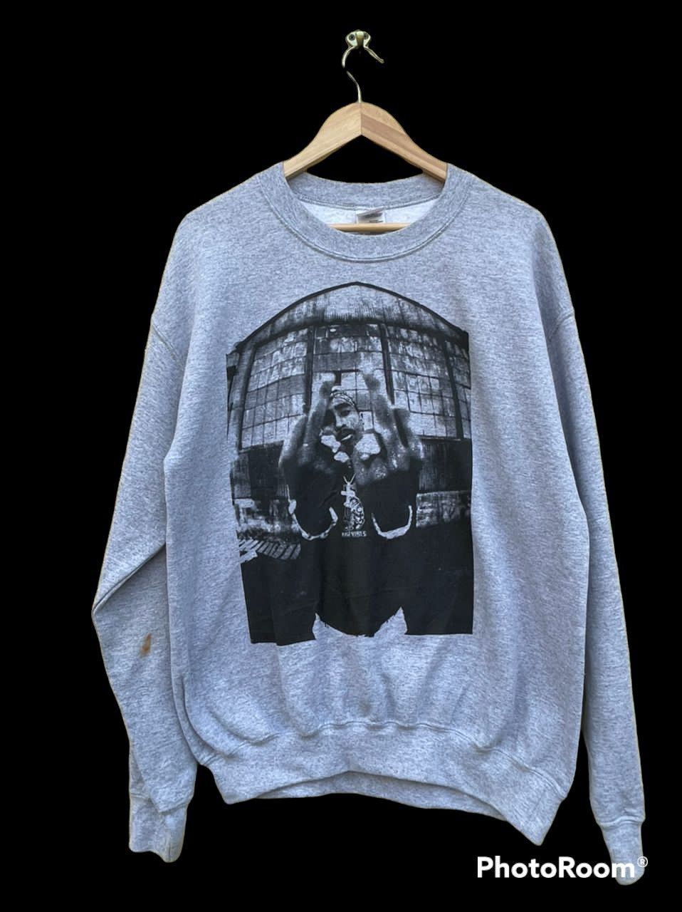 Rap Tees Tupac Shakur Sweater Hoodie, Sweatshirt | PodTeesHub.com