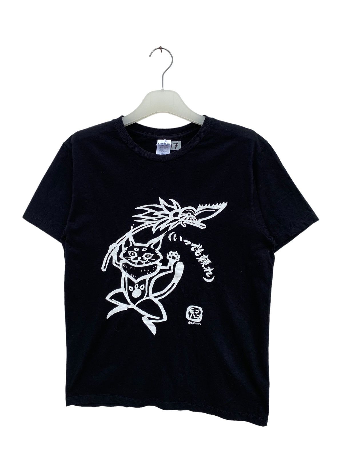 Japanese Brand Capcom Video Game Tees Hoodie, Sweatshirt | PodTeesHub.com