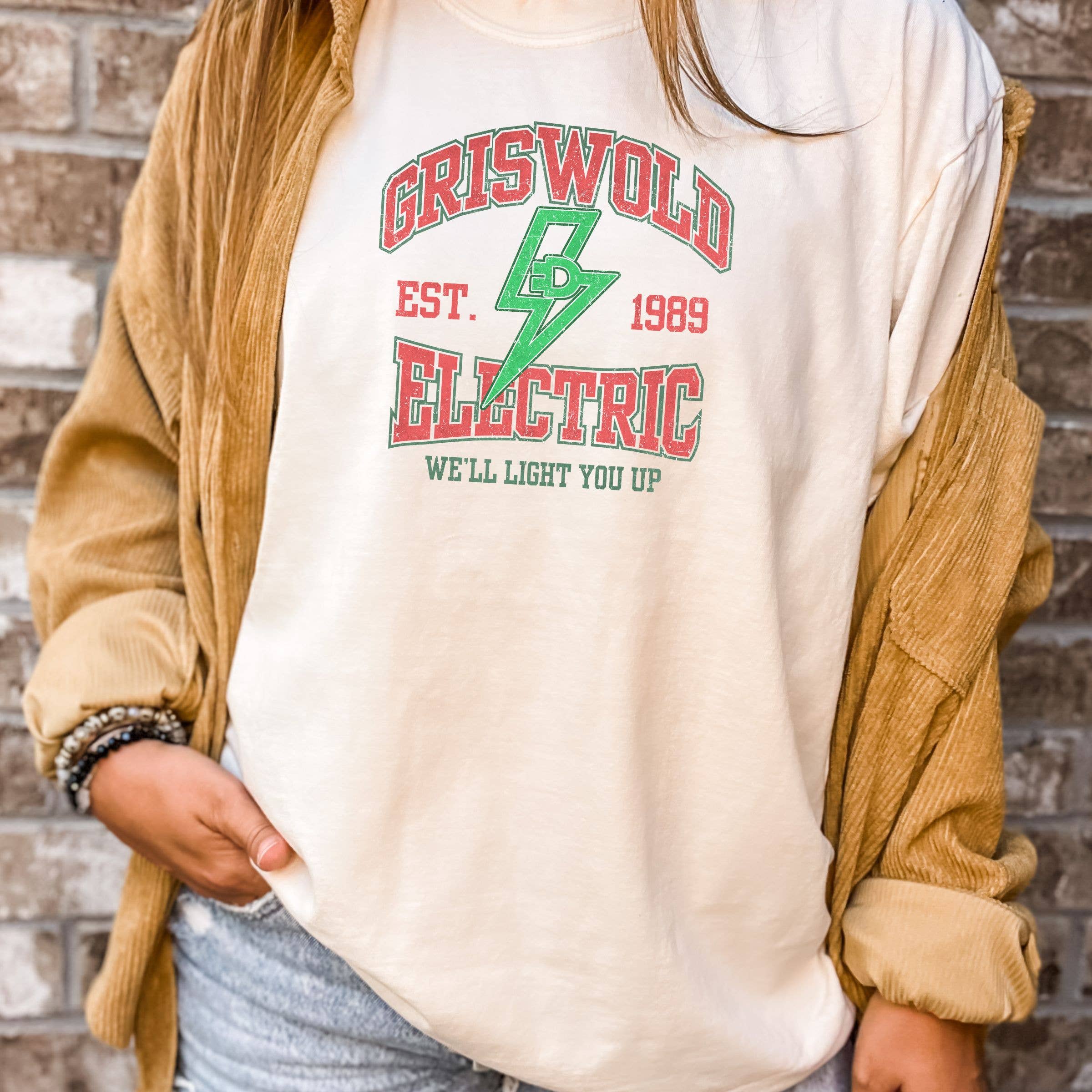 Griswold Electric Christmas Tee - Graphic Tee Hoodie, Sweatshirt | PodTeesHub.com