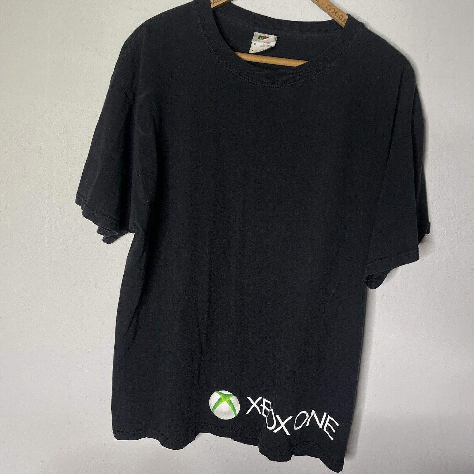 Vintage Xbox One Black L Promo Video Game Console T-Shirts, Hoodie, Sweatshirt