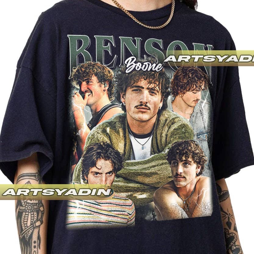 Benson Boone Unisex Softstyle T-Shirt  - Toddler Hoodie, Sweatshirt | PodTeesHub.com