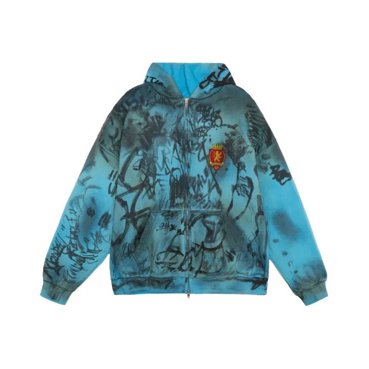 Balenciaga Ss23 Distressed Graphic Hoodie For Men T-Shirts, Sweatshirt | PodTeesHub.com