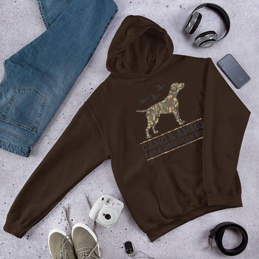 Bird Hunting Camo Hoodie - Men’S & Women’S Hunting Gear T-Shirts, Sweatshirt | PodTeesHub.com