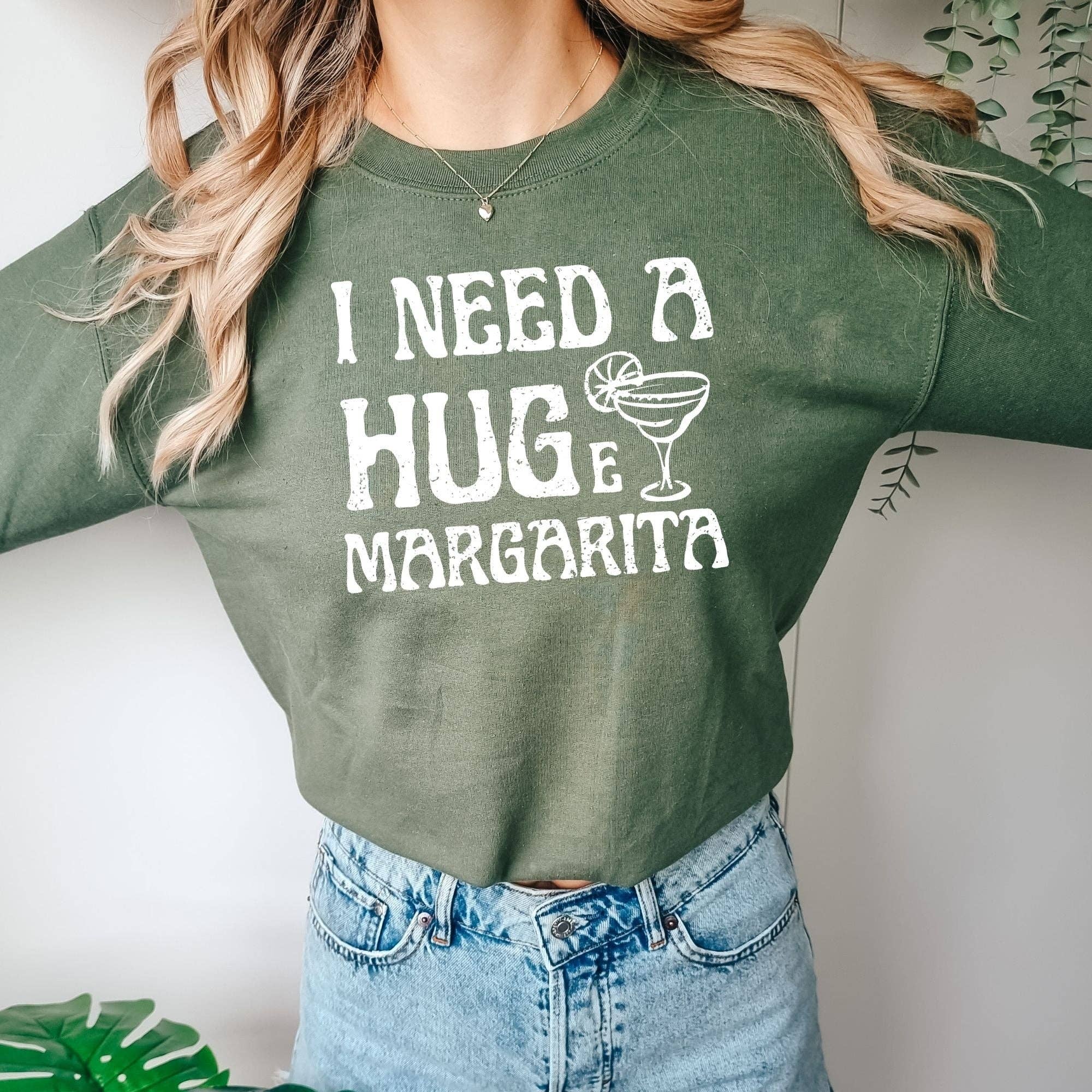 Margarita Unisex Sweatshirt - Funny Drinking Hoodie T-Shirts | PodTeesHub.com