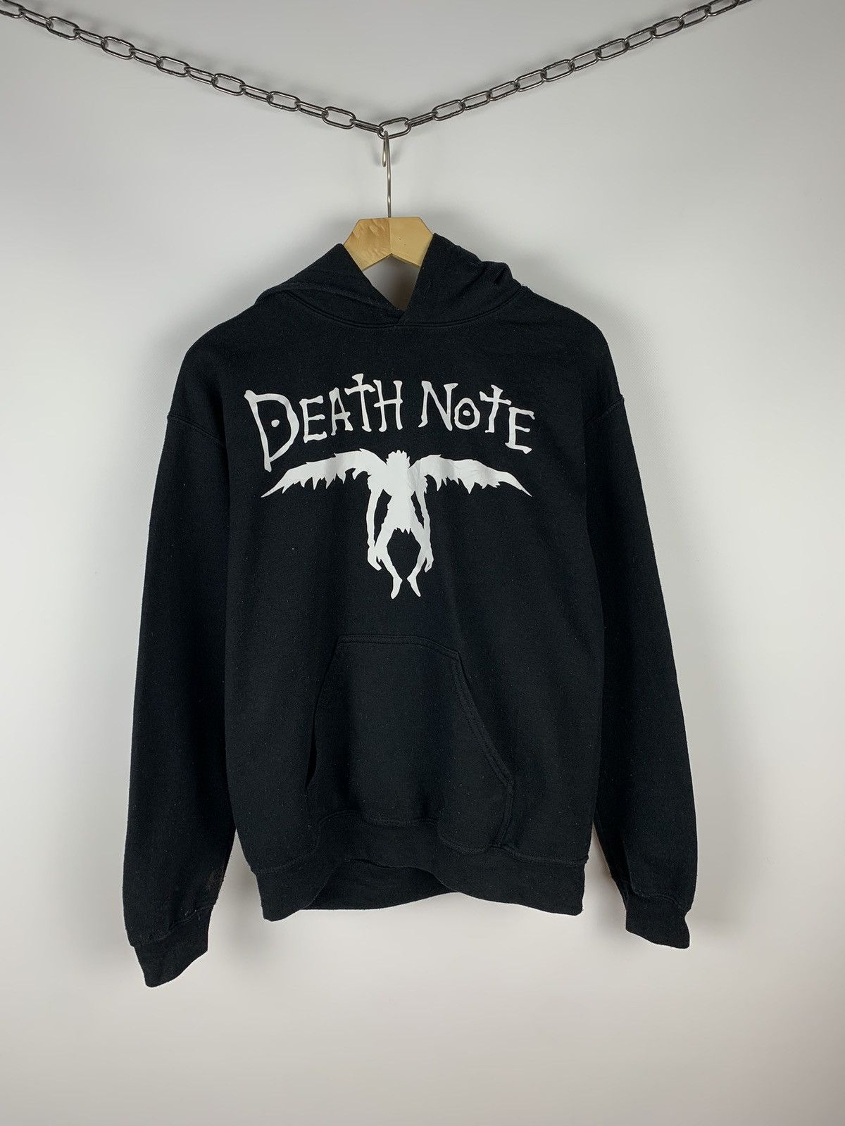 Anime Vintage Death Note Anime Movie Hoodie Men S Size S Black T-Shirts, Sweatshirt | PodTeesHub.com