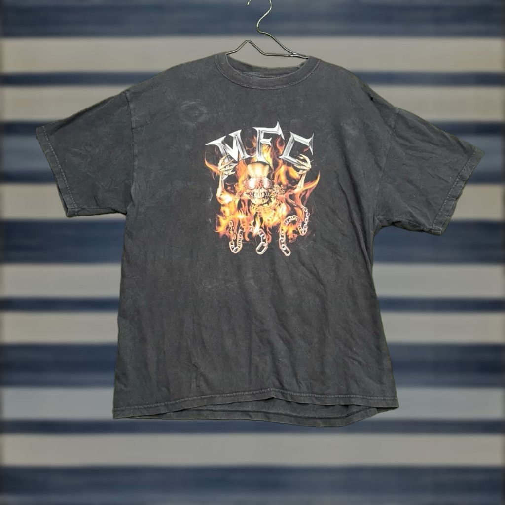 Fanci Club Vintage Megadeth Band T Shirt Men Xl Black Cotton Short Sleeve 90s Skull Metal Rock Men Hoodie, Sweatshirt