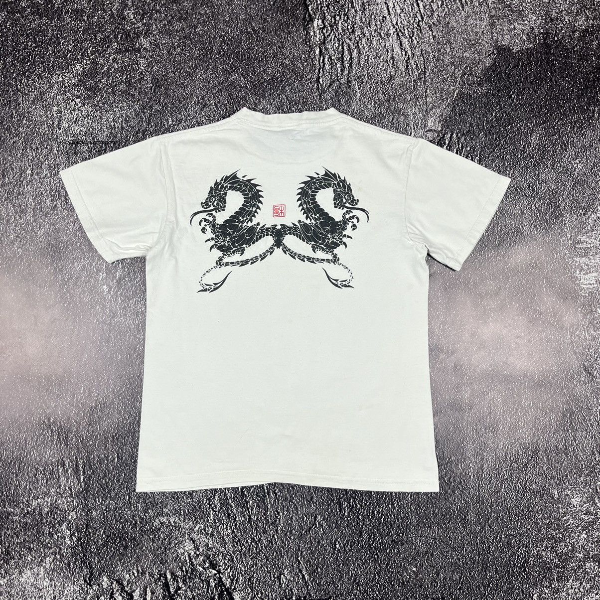 Vintage Stussy Dragon 90s Tee Shirt Y2k Style Hoodie, Sweatshirt | PodTeesHub.com