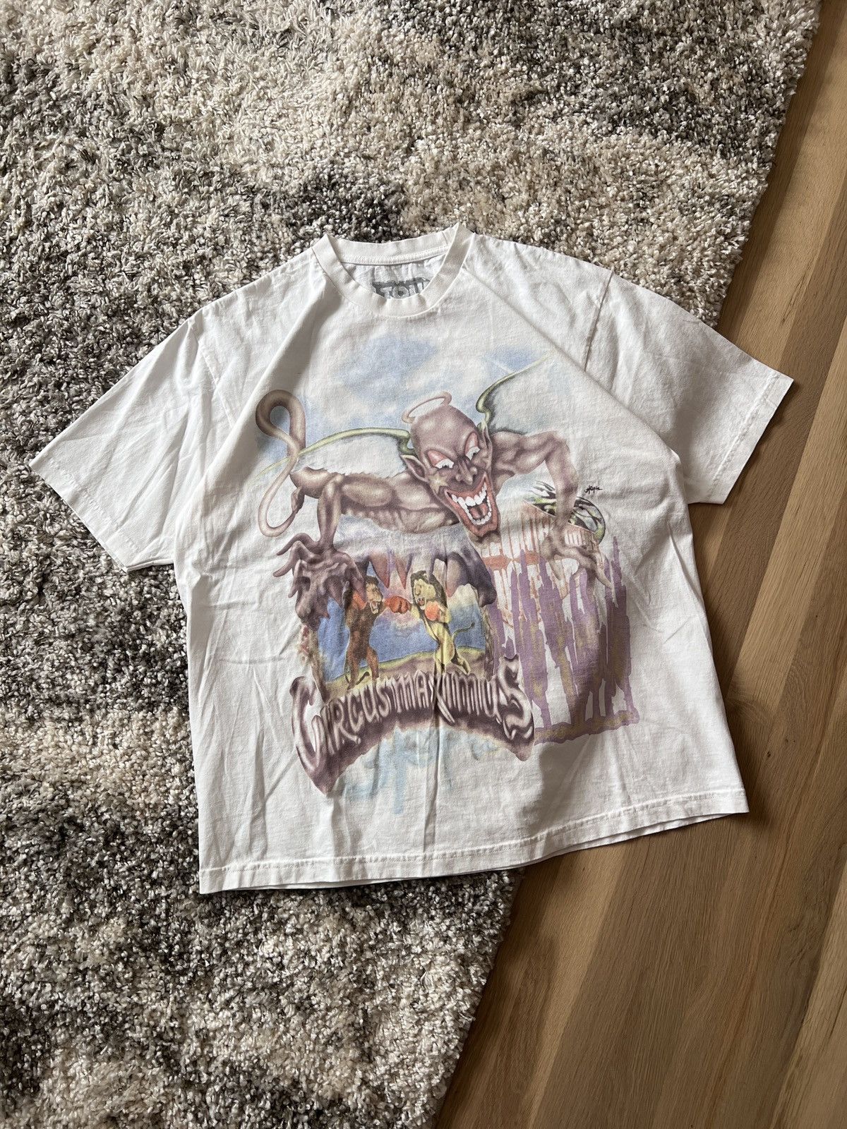 Scott Travis Scott Utopia Tour T Shirt Size Xl Hoodie, Sweatshirt | PodTeesHub.com