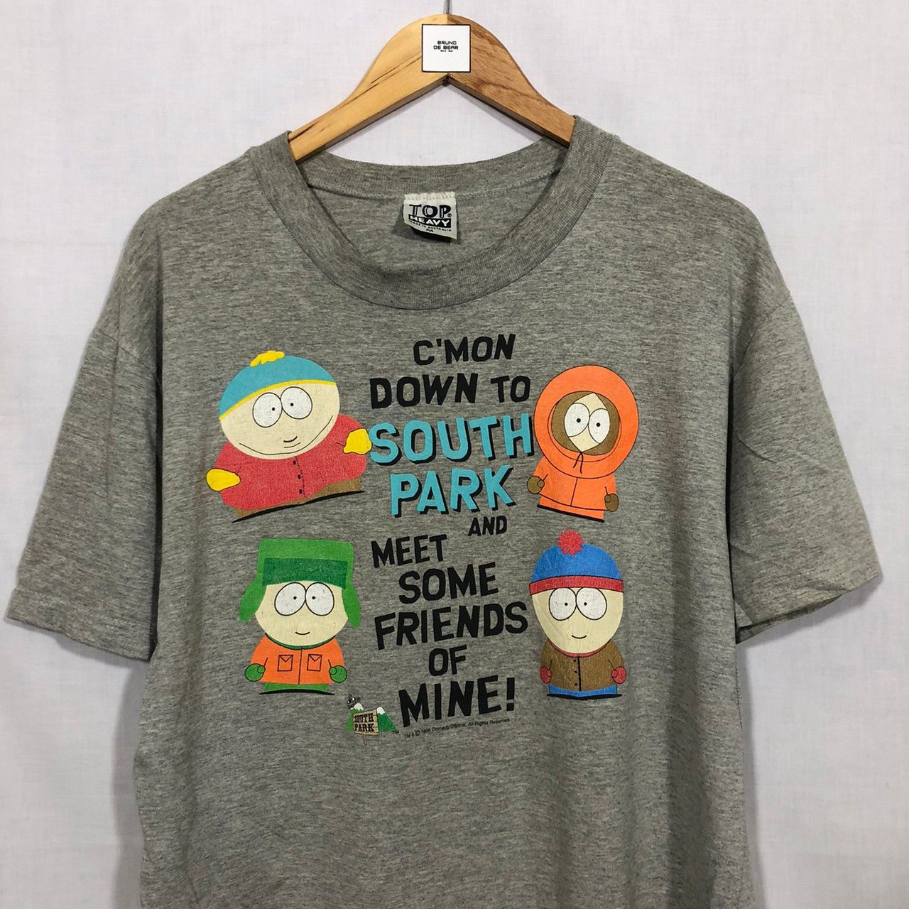 Vintage 1998 S South Park Shirt Hoodie, Sweatshirt | PodTeesHub.com