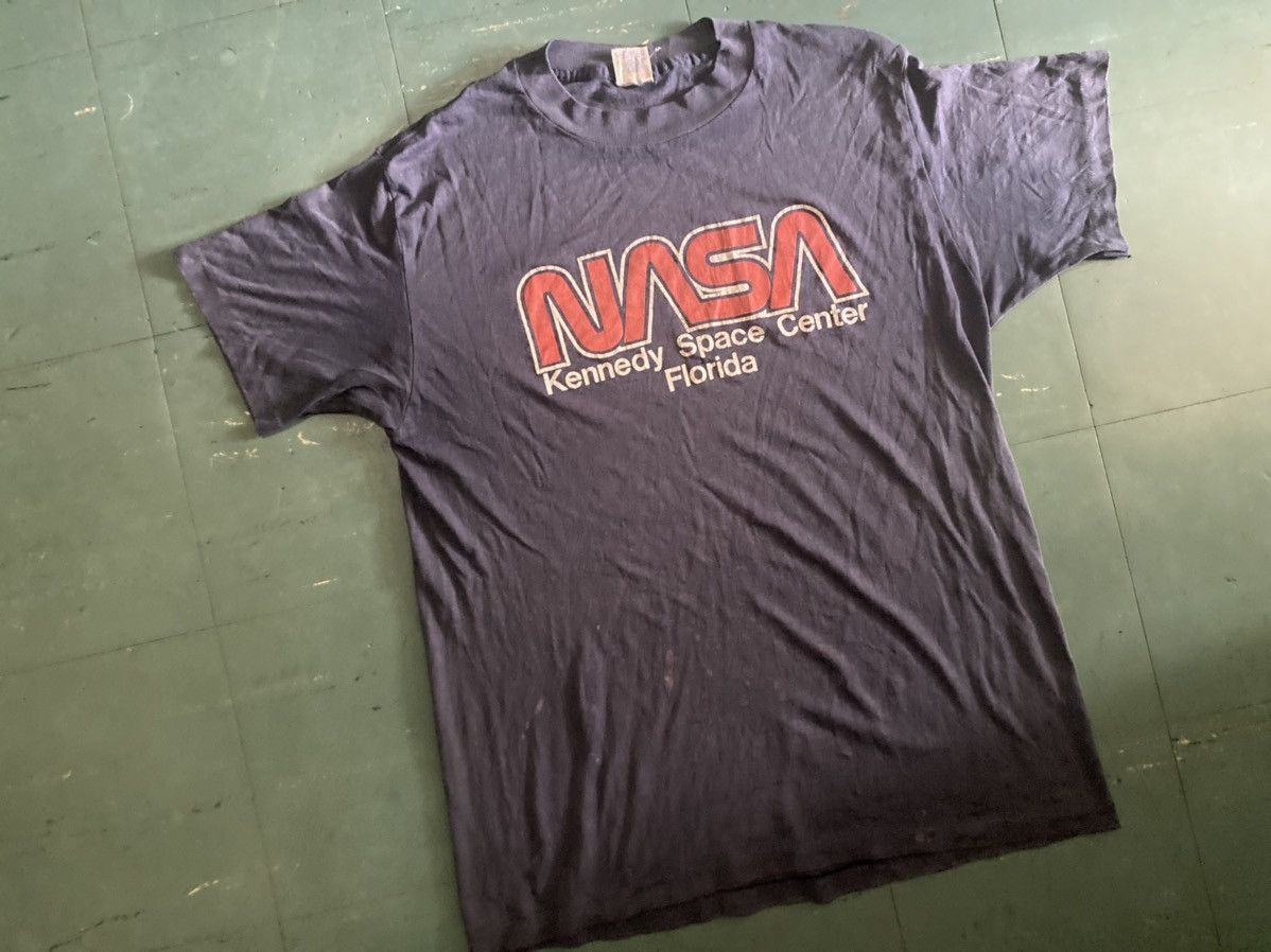Vintage T Shirt Nasa 89s Hoodie, Sweatshirt | PodTeesHub.com
