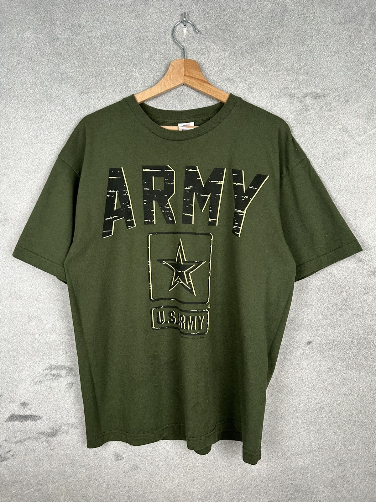 Vintage Usa Army Military 90s Y2k Graphic Tee Hoodie, Sweatshirt | PodTeesHub.com