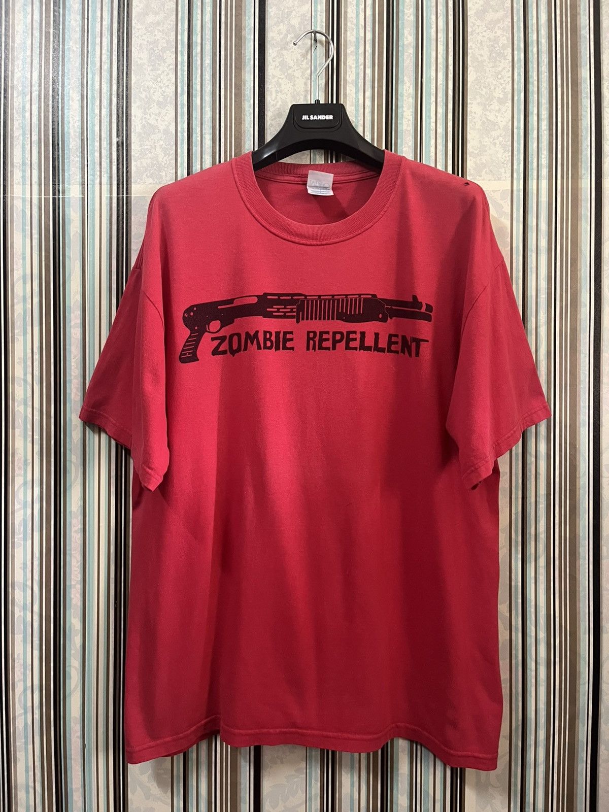 Vintage 2000s Resident Evil Zombie Repellent Capcom F4 T-Shirts, Hoodie, Sweatshirt | PodTeesHub.com