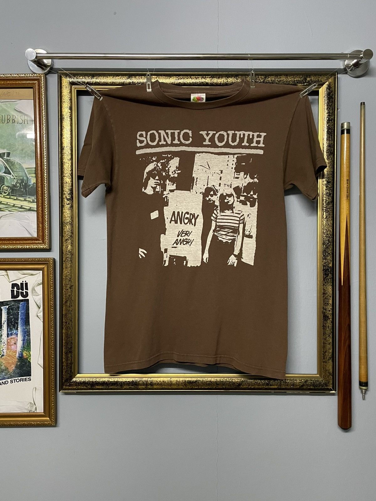 Vintage Original Sonic Youth Angry Very Angry Iconic Tshirt Hoodie, Sweatshirt | PodTeesHub.com