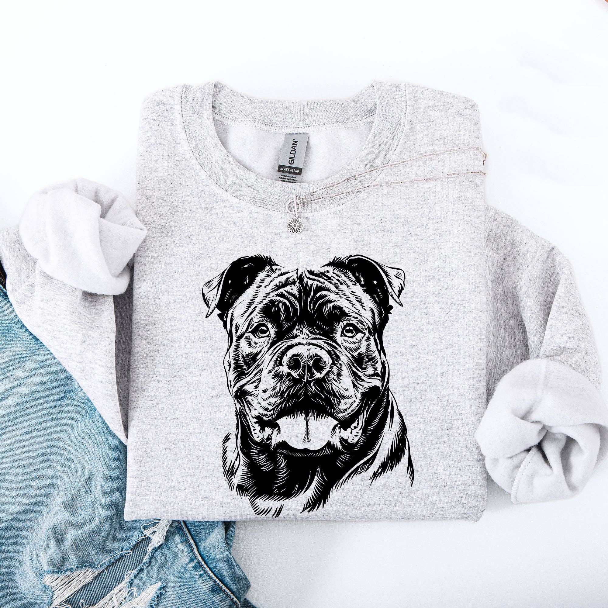 Cane Corso, Pet, Dog Breed Sweatshirt T-Shirts, Hoodie | PodTeesHub.com